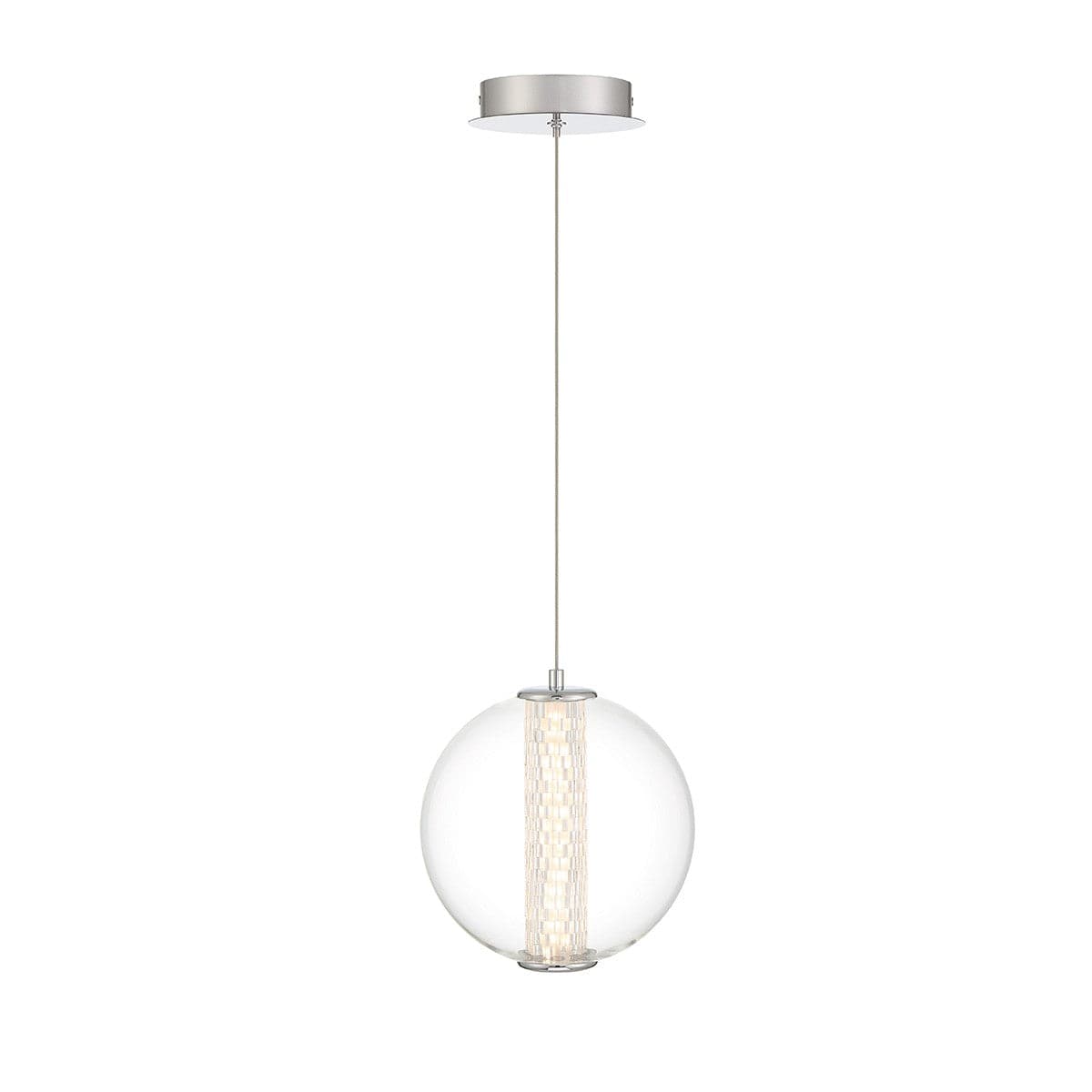 Eurofase - 45735-011 - LED Pendant - Atomo - Chrome