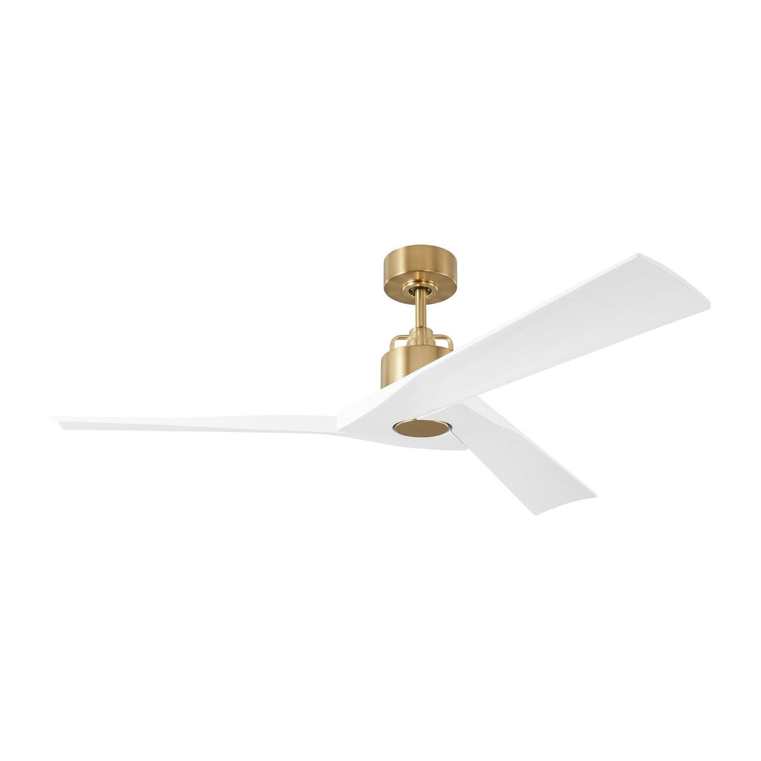 Visual Comfort Fan - 3ALMSM52BBS - 52``Ceiling Fan - Alma 52 Smart - Burnished Brass