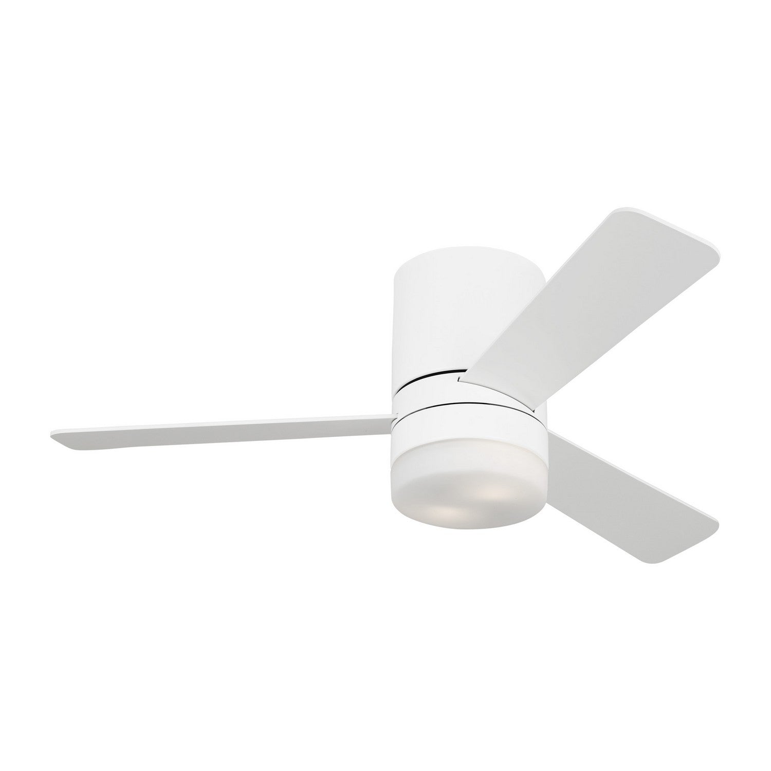 Generation Lighting. - 3ERHR44RZWD - 44" Ceiling Fan - Era - Matte White