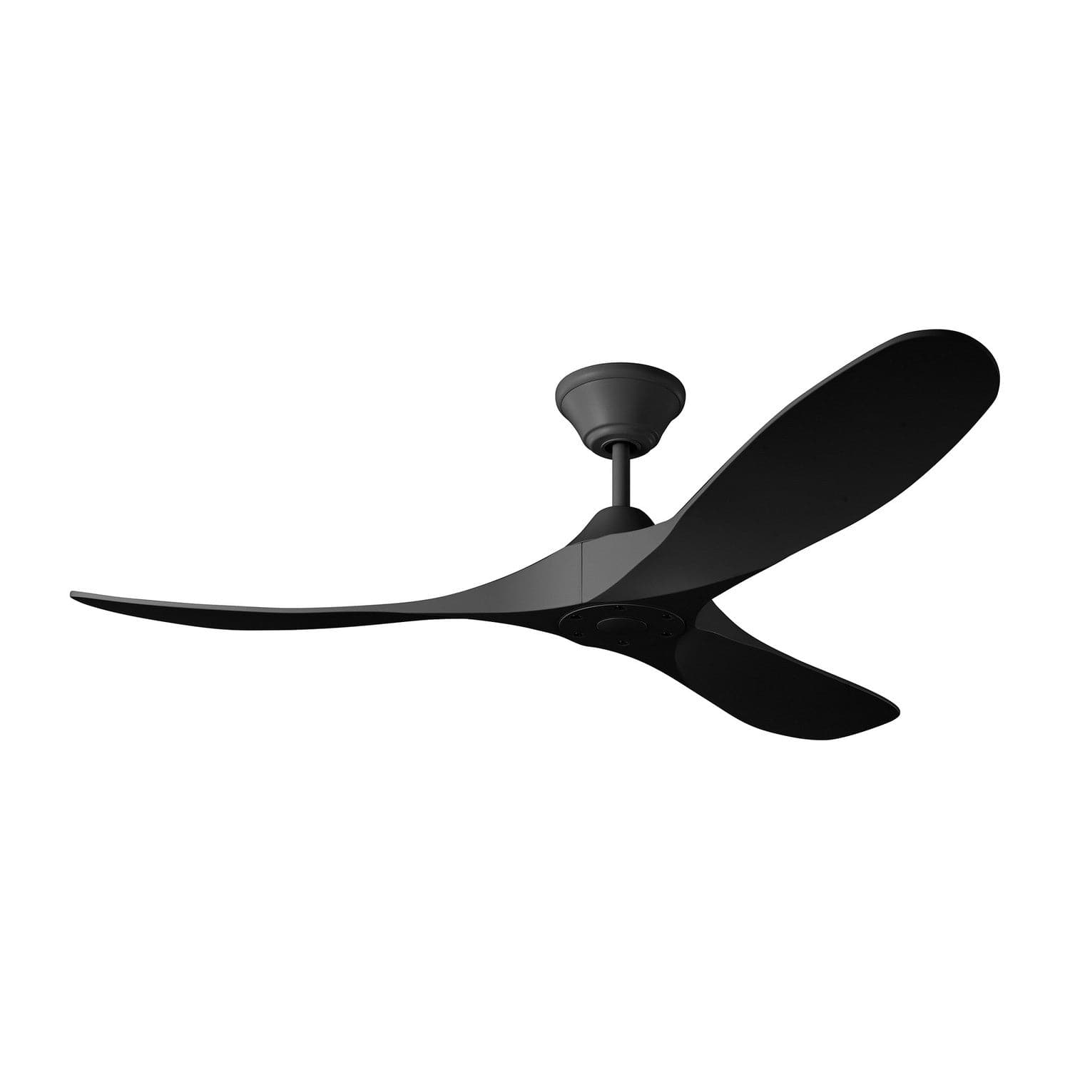 Visual Comfort Fan - 3MGMR52MBKMBK - 52``Ceiling Fan - Maverick Coastal 52 - Midnight Black