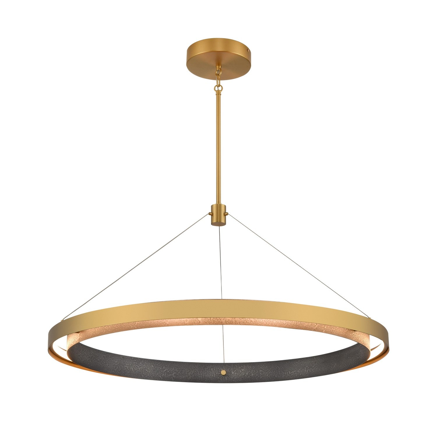 ELK Home - 70318/LED - LED Pendant - Fagan - Brushed Brass