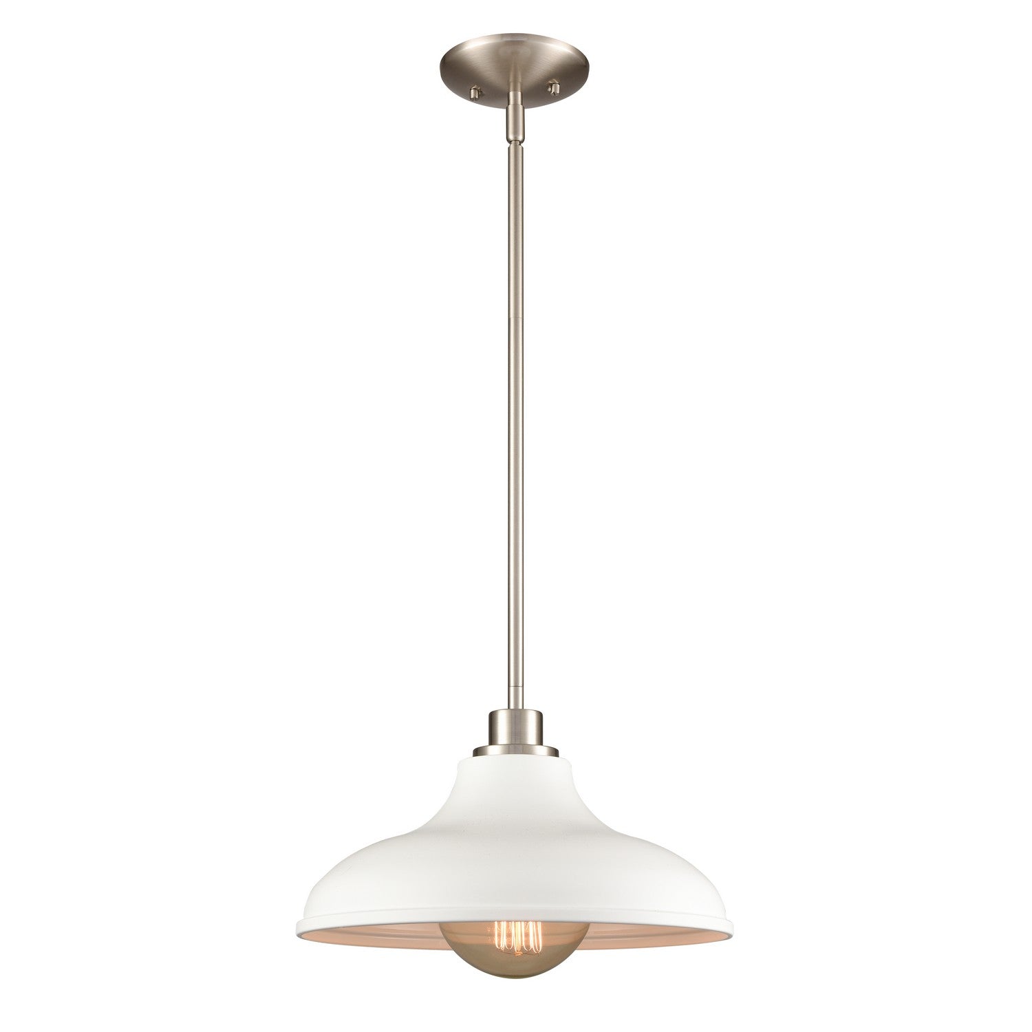 ELK Home - 89424/1 - One Light Pendant - Grenville - Brushed Nickel