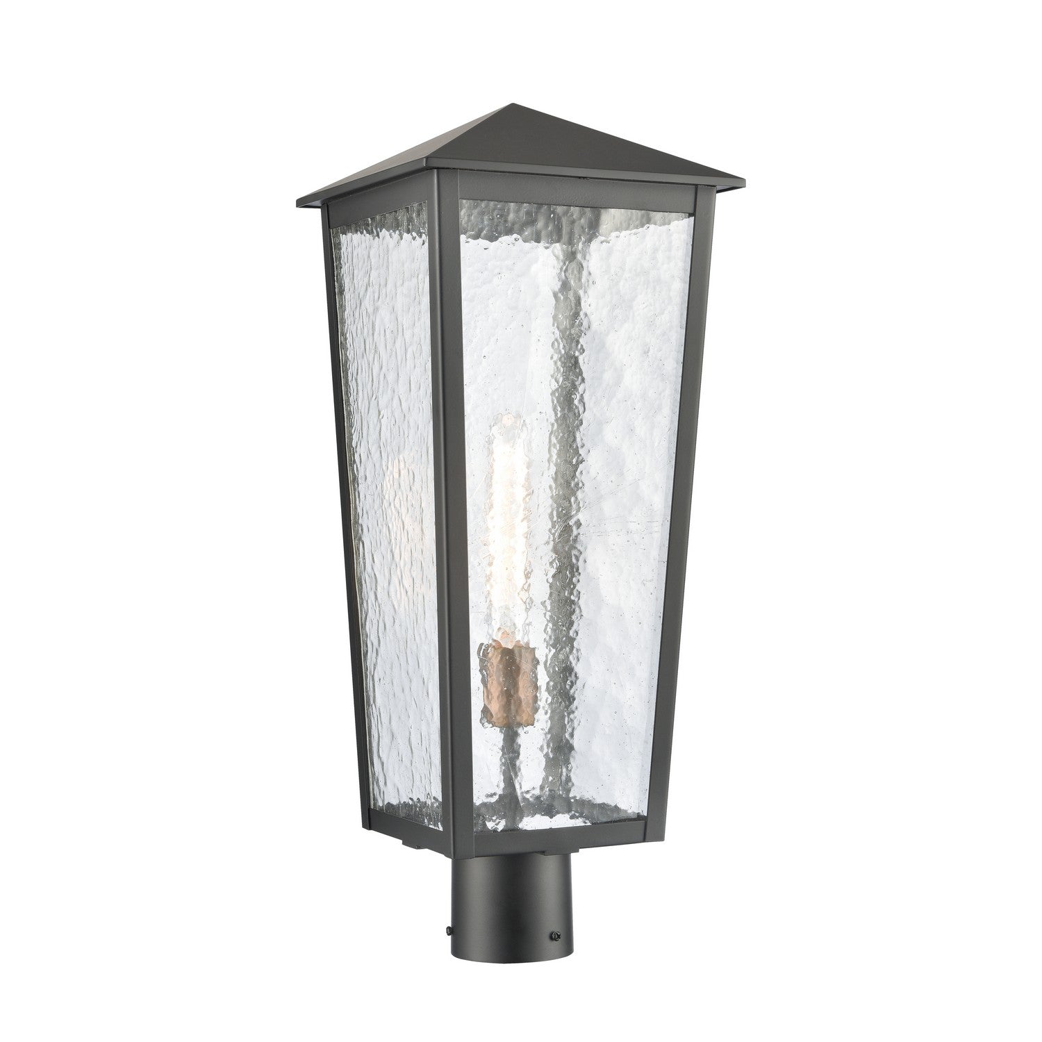 ELK Home - 89475/1 - One Light Outdoor Post Mount - Marquis - Matte Black