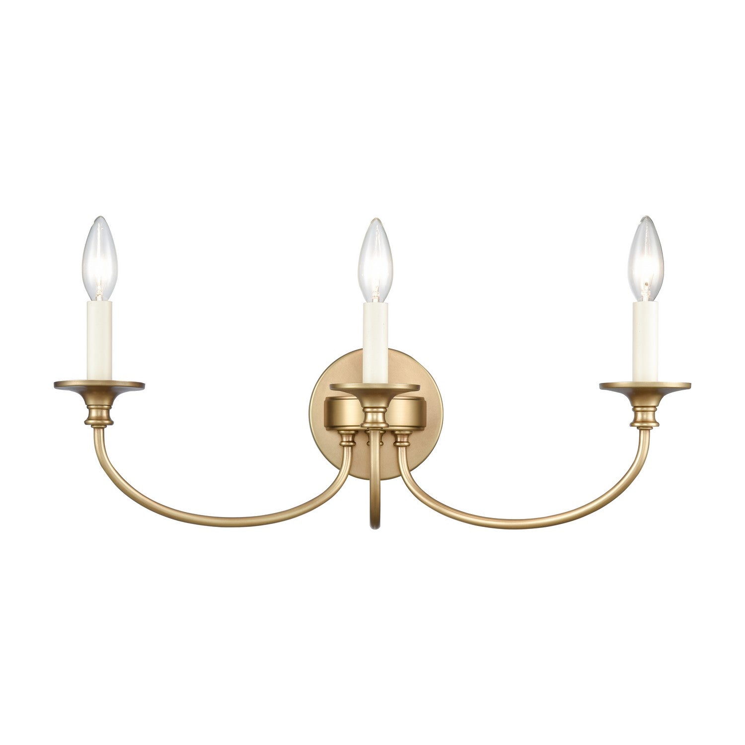 ELK Home - 89722/3 - Three Light Vanity - Cecil - Natural Brass