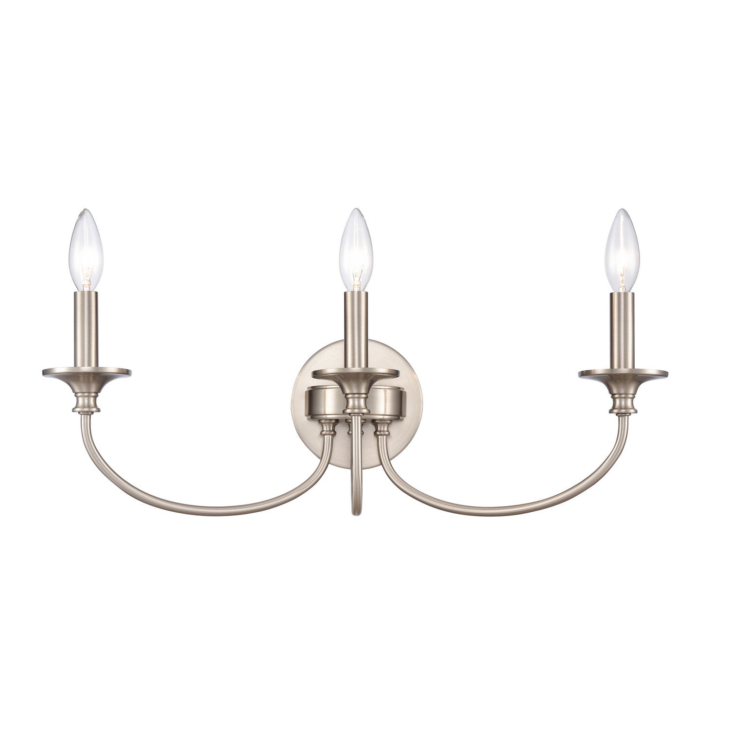 ELK Home - 89742/3 - Three Light Vanity - Cecil - Brushed Nickel