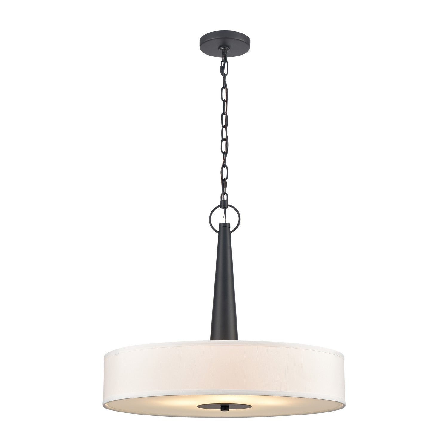 ELK Home - 89835/4 - Four Light Pendant - Leo - Matte Black