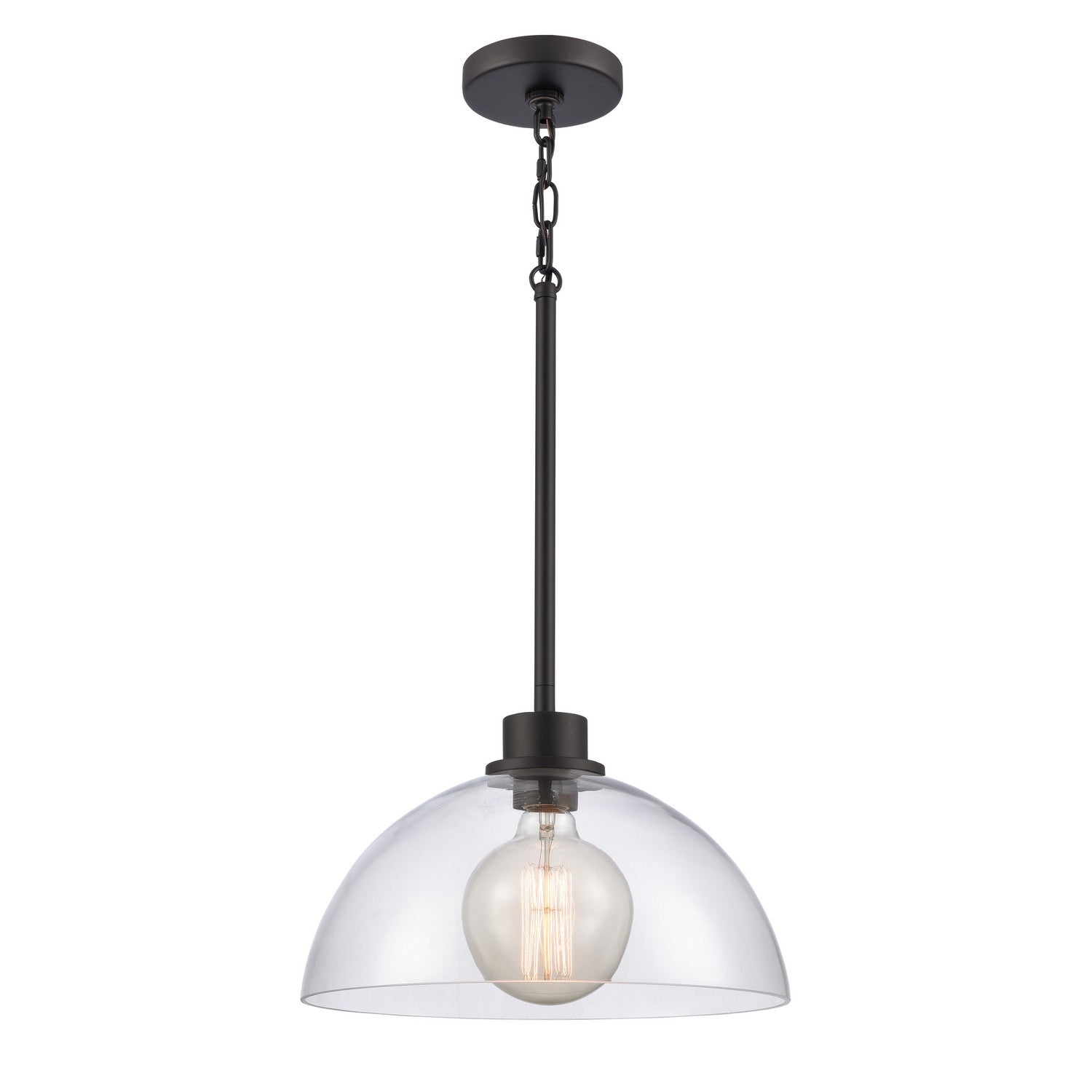 ELK Home - 89905/1 - One Light Pendant - Julian - Matte Black