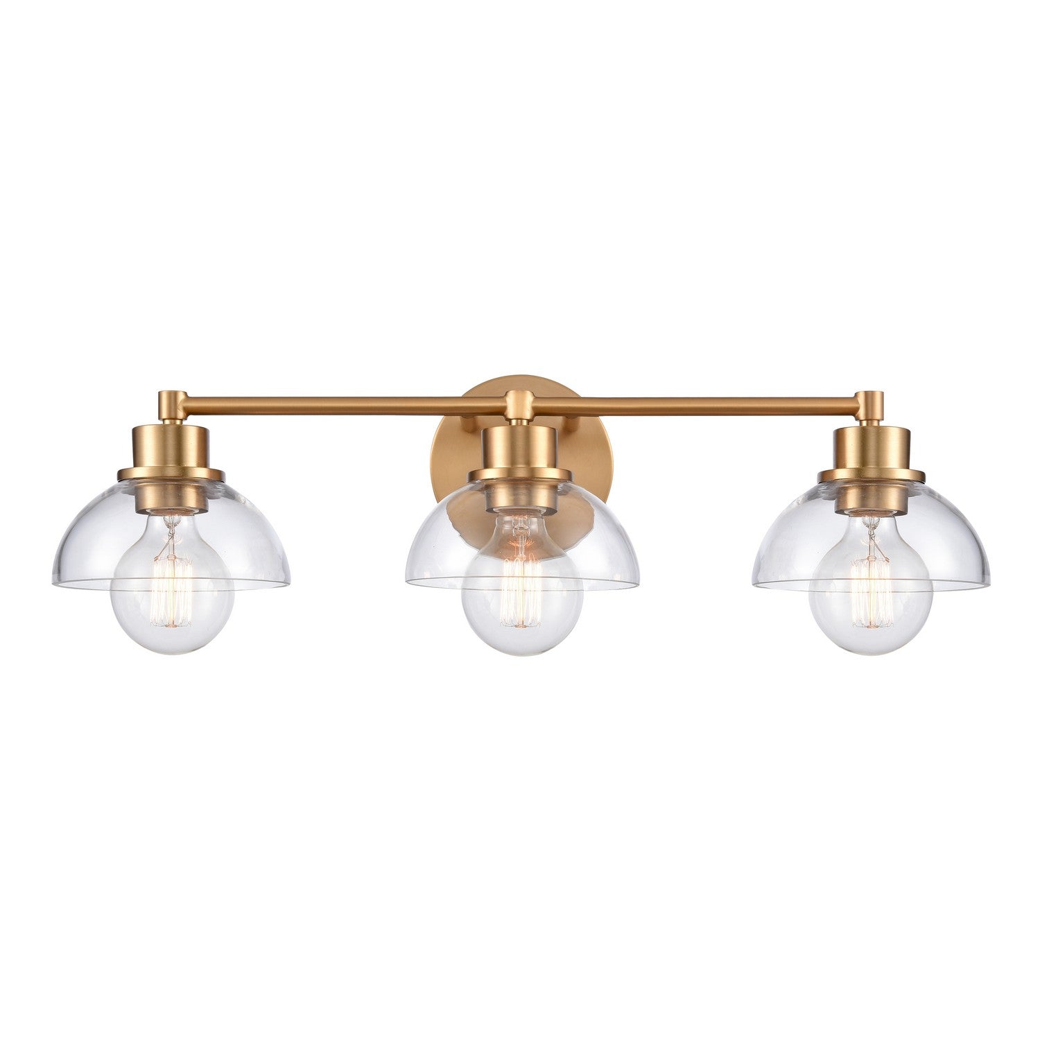 ELK Home - 89912/3 - Three Light Vanity - Julian - Brushed Gold