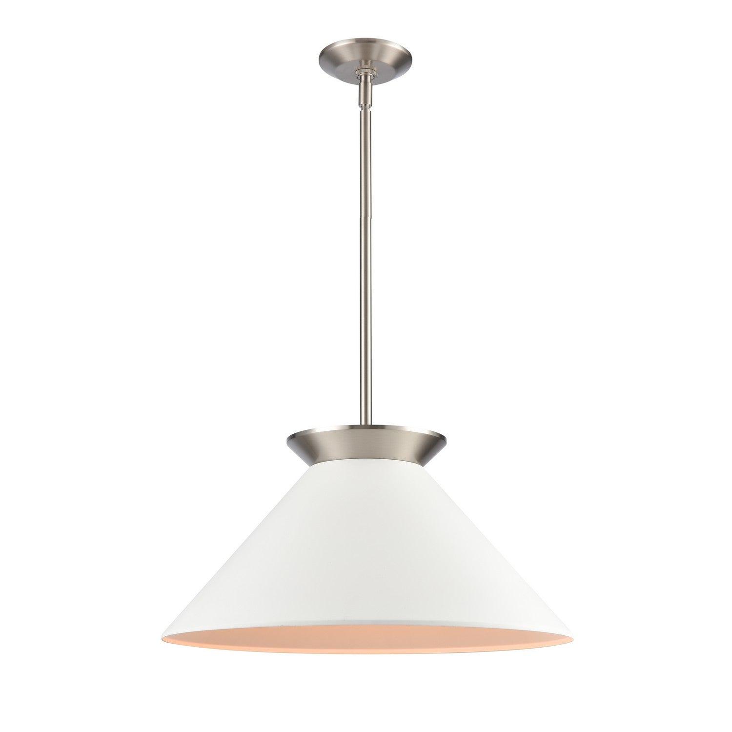 ELK Home - 89994/1 - One Light Pendant - Cavendish - Brushed Nickel