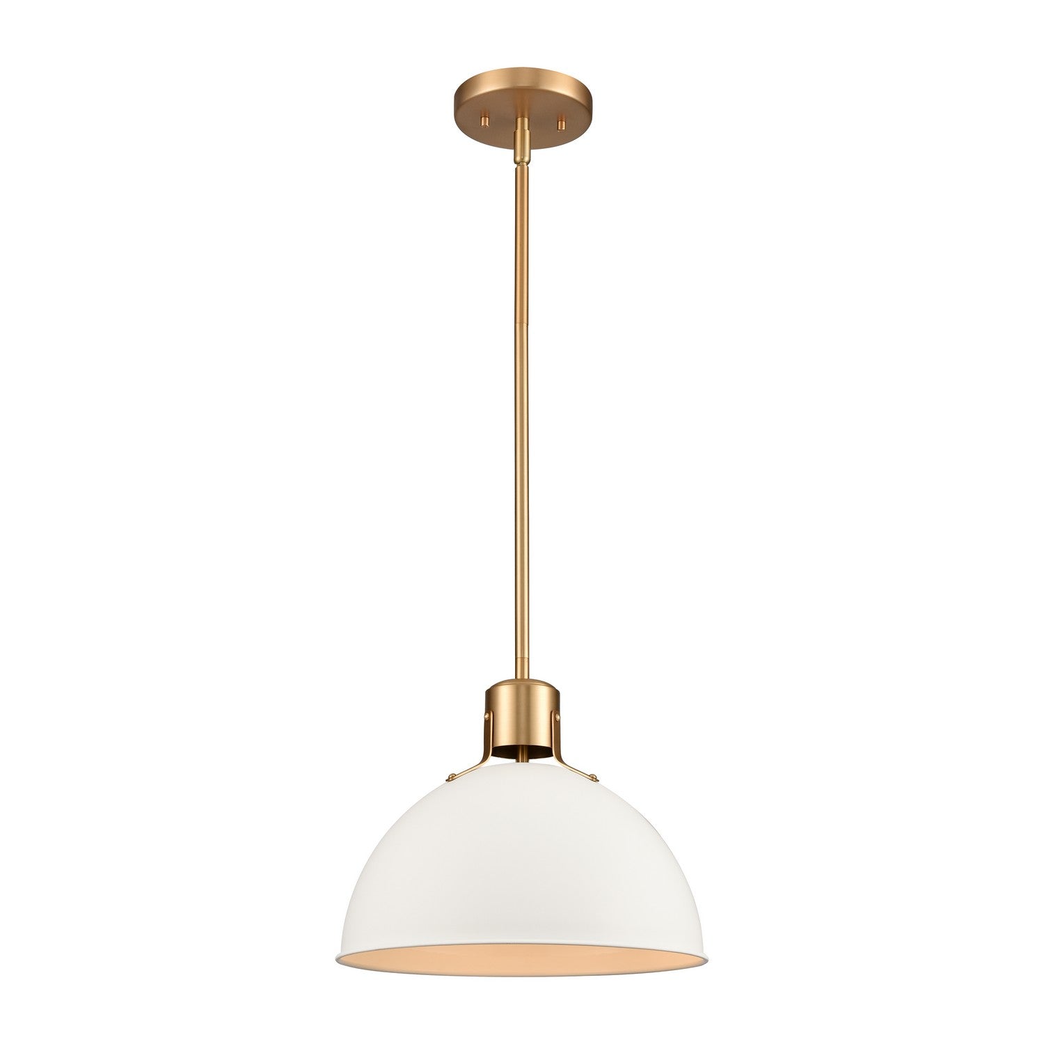 ELK Home - EC89725/1 - One Light Pendant - Zayne - Matte White