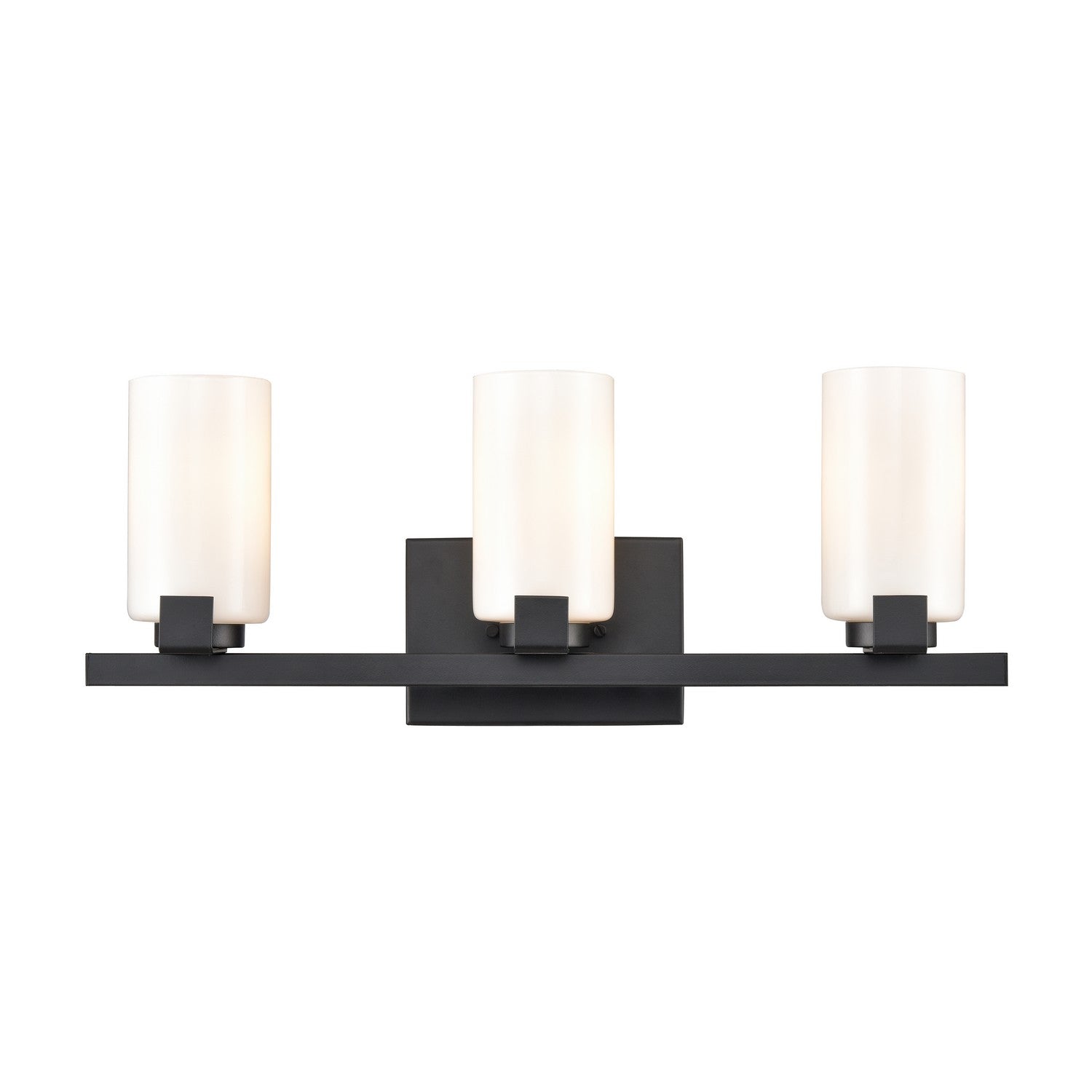 ELK Home - EC89904/3 - Three Light Vanity - Dressler - Matte Black