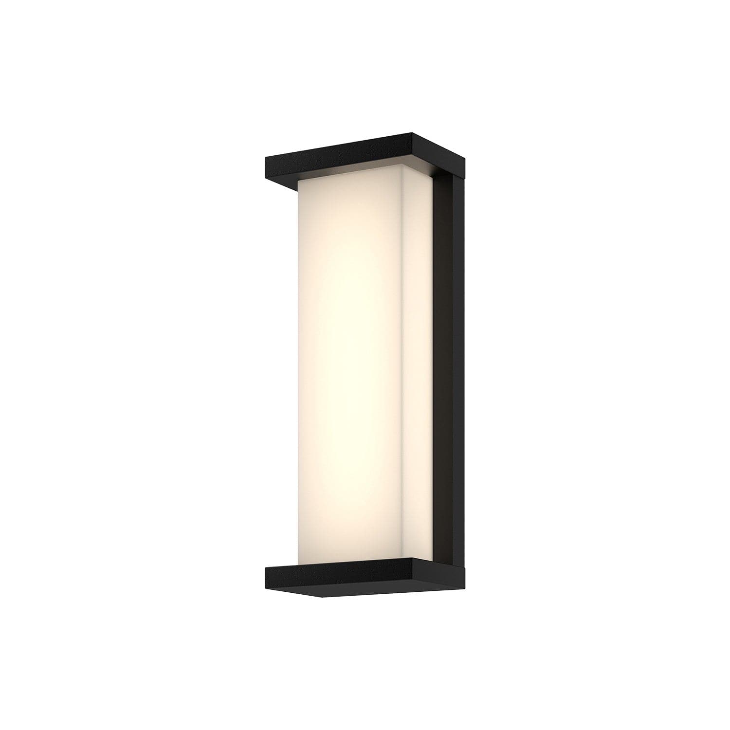 Kuzco Lighting - EW70714-BK - LED Exterior Wall Mount - Bravo - Black