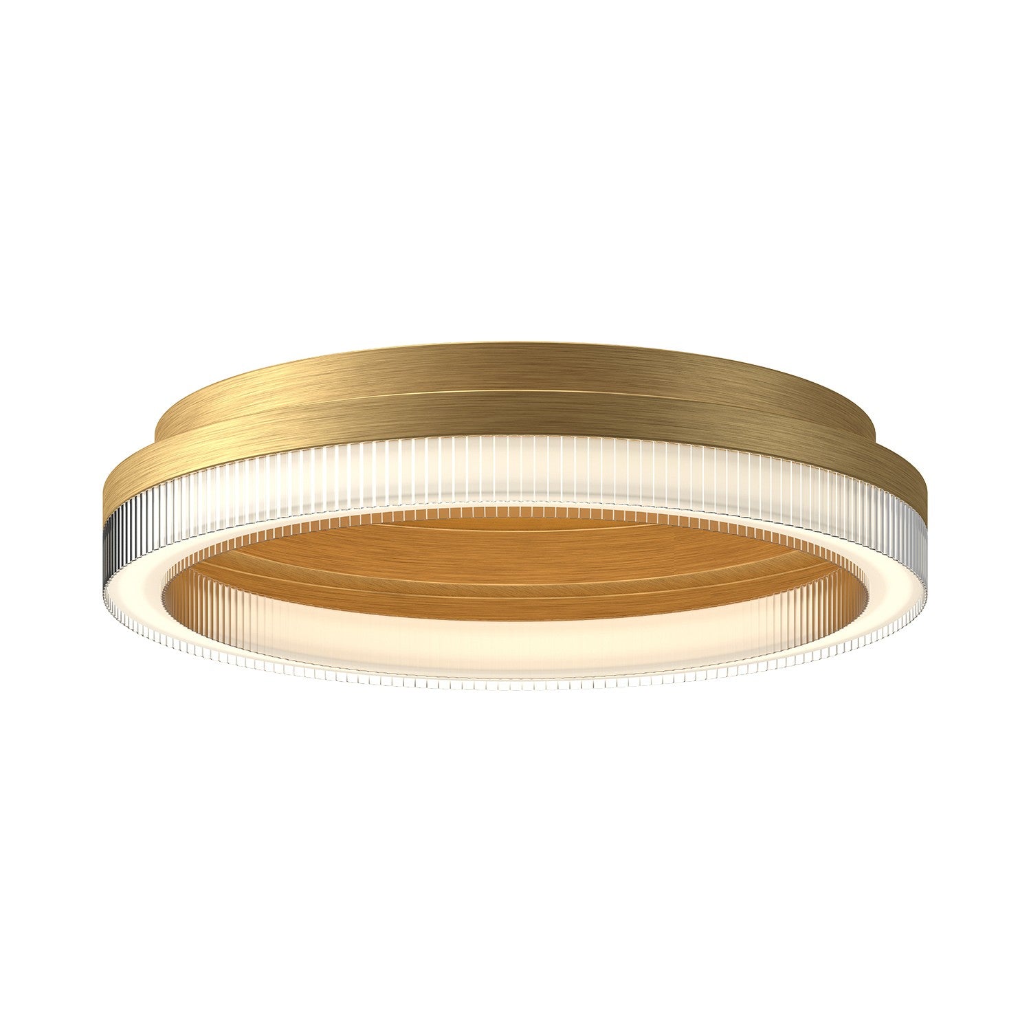 Kuzco Lighting - FM45316-BG - LED Flush Mount - Calix - Brushed Gold