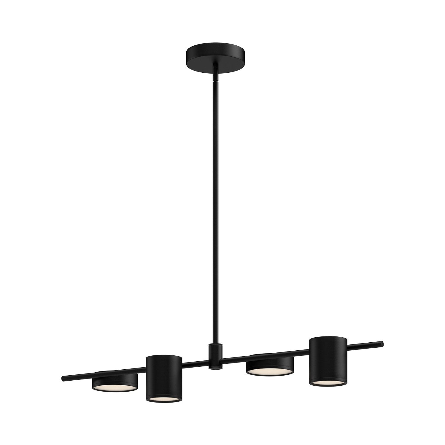 Kuzco Lighting - LP96840-BK - LED Linear Pendant - Jayden - Black