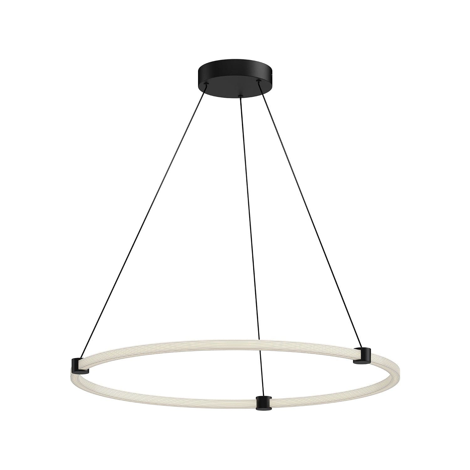 Kuzco Lighting - PD24732-BK - LED Pendant - Bruni - Black