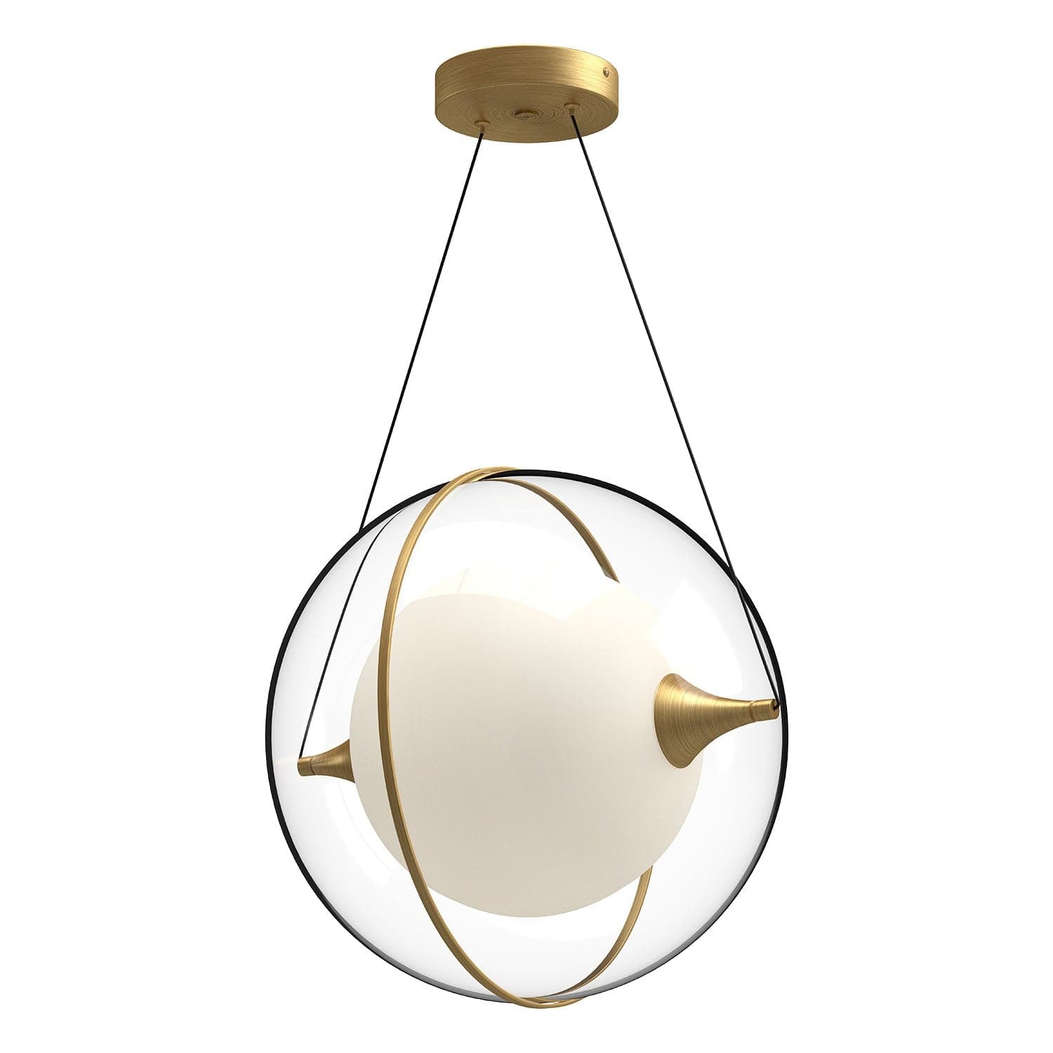 Kuzco Lighting - PD76716-BG - LED Pendant - Aries - Brushed Gold