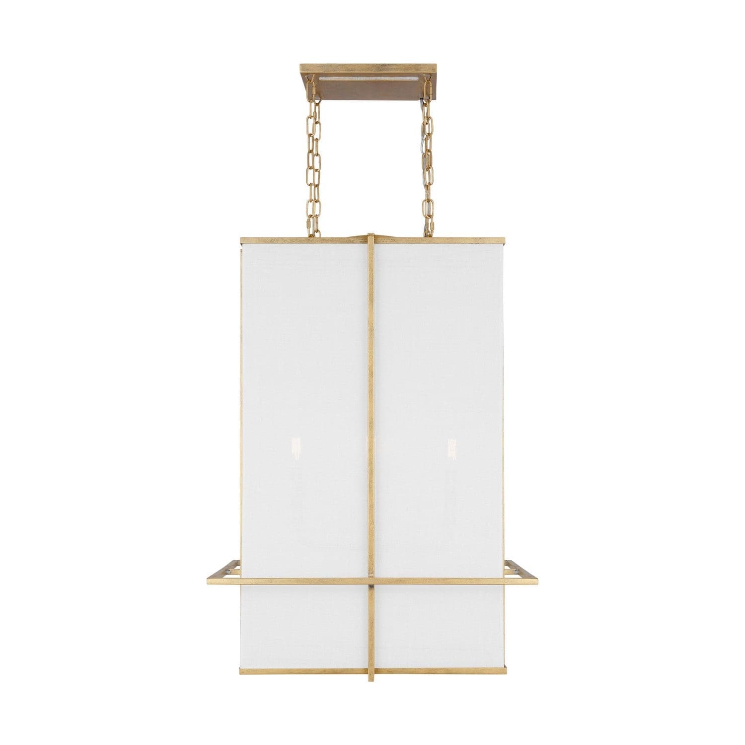 Visual Comfort Studio - TFC1004CGD - Four Light Chandelier - Dresden - Coastal Gild