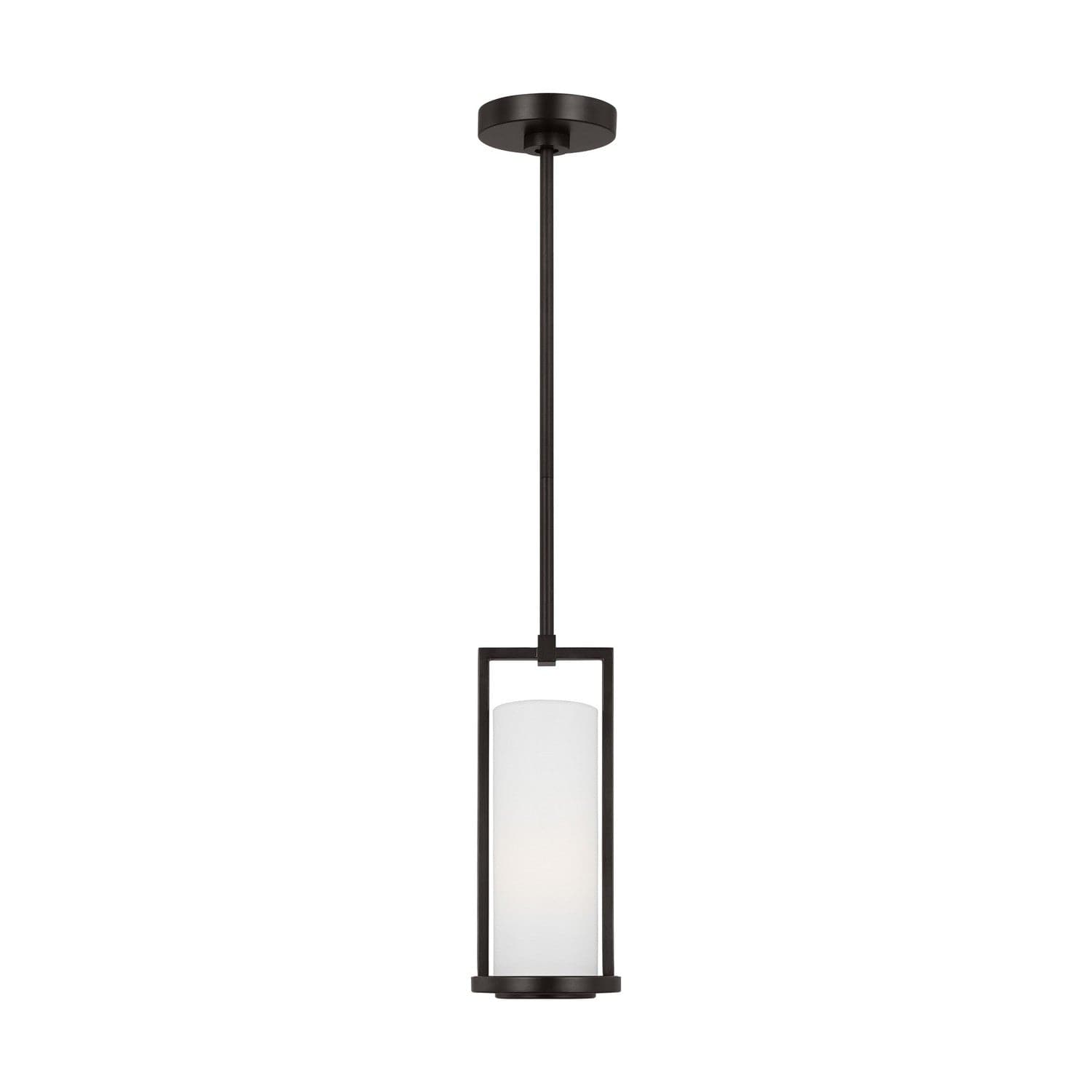 Visual Comfort Studio - TFP1011AI - One Light Pendant - Sherwood - Aged Iron