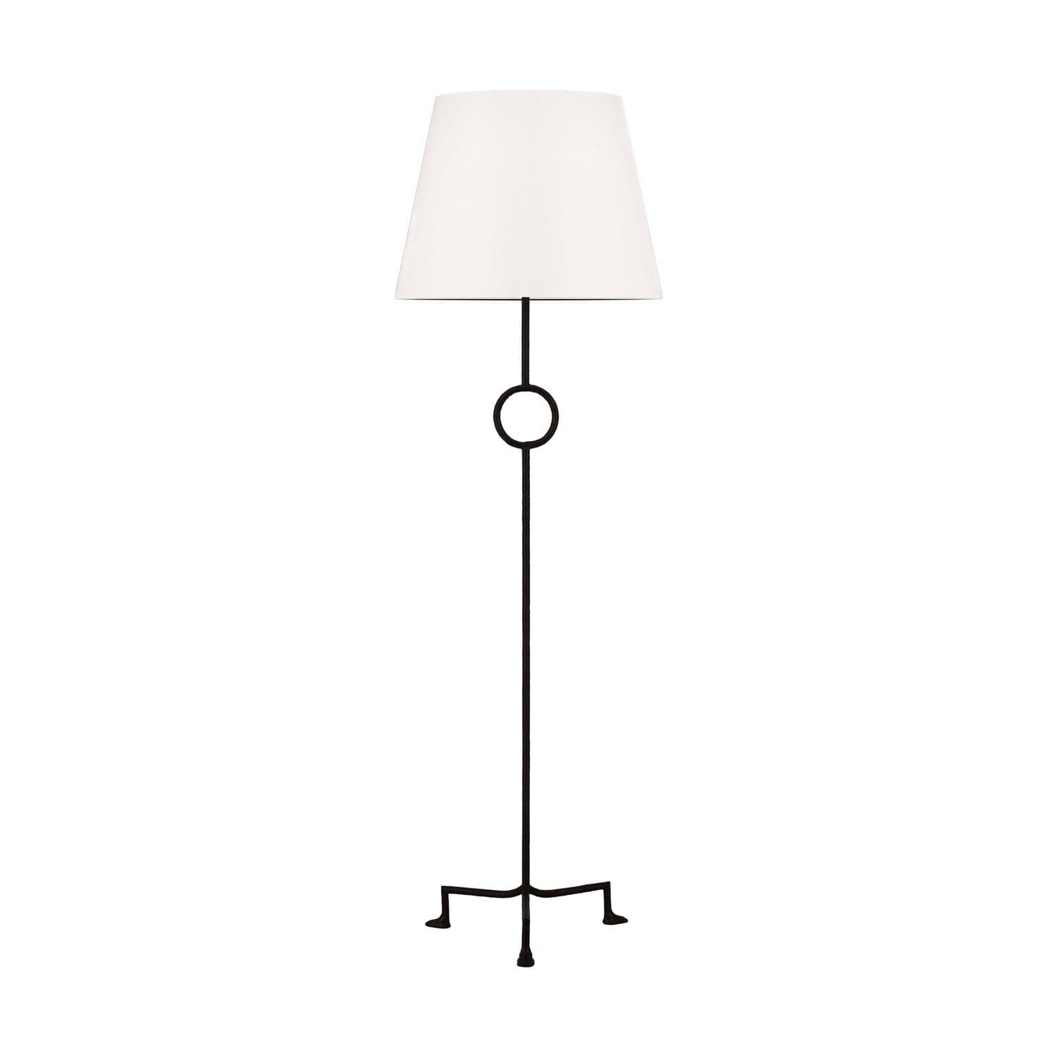 Visual Comfort Studio - TFT1031AI1 - One Light Floor Lamp - Montour - Aged Iron