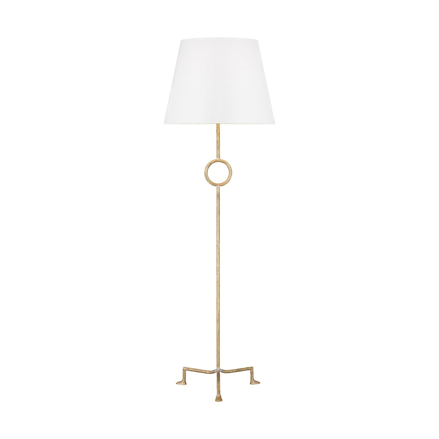 Visual Comfort Studio - TFT1031CGD1 - One Light Floor Lamp - Montour - Coastal Gild