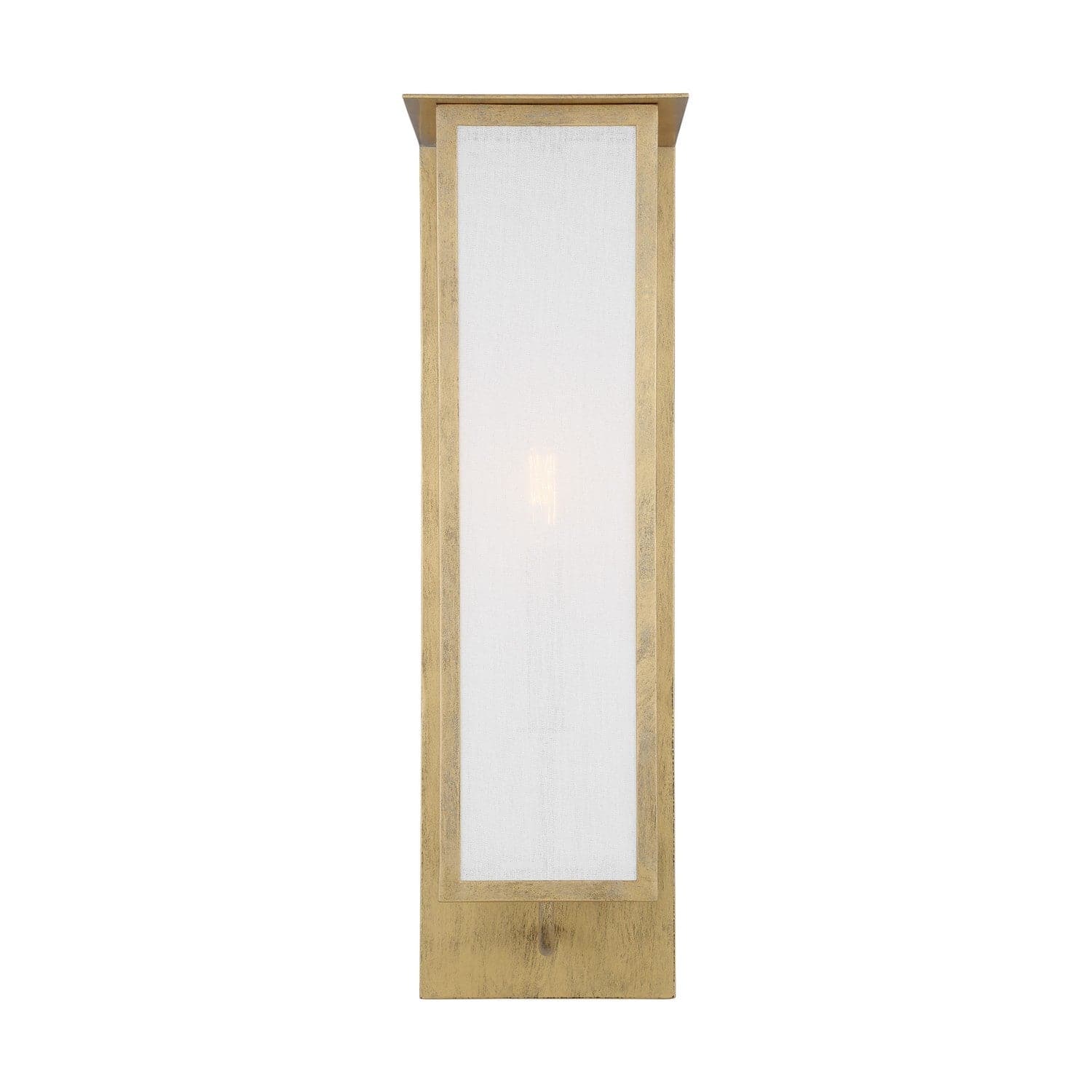 Visual Comfort Studio - TFW1001CGD - One Light Wall Sconce - Dresden - Coastal Gild