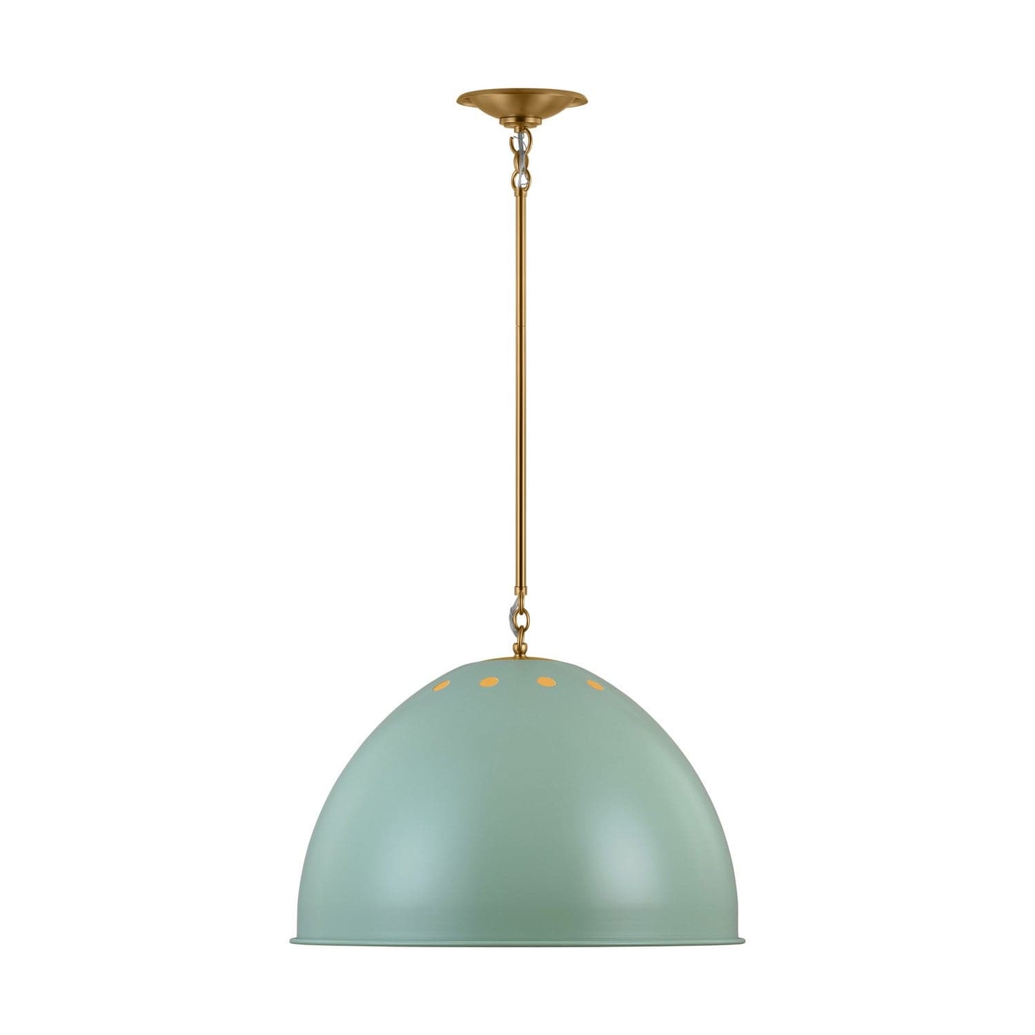 Visual Comfort Studio - TP1171EPSBBS - One Light Pendant - Robbie - Eucalyptus