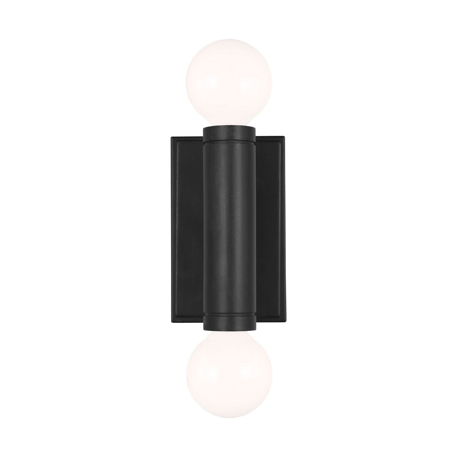 Visual Comfort Studio - TW1042AI - Two Light Wall Sconce - Beckham Modern - Aged Iron