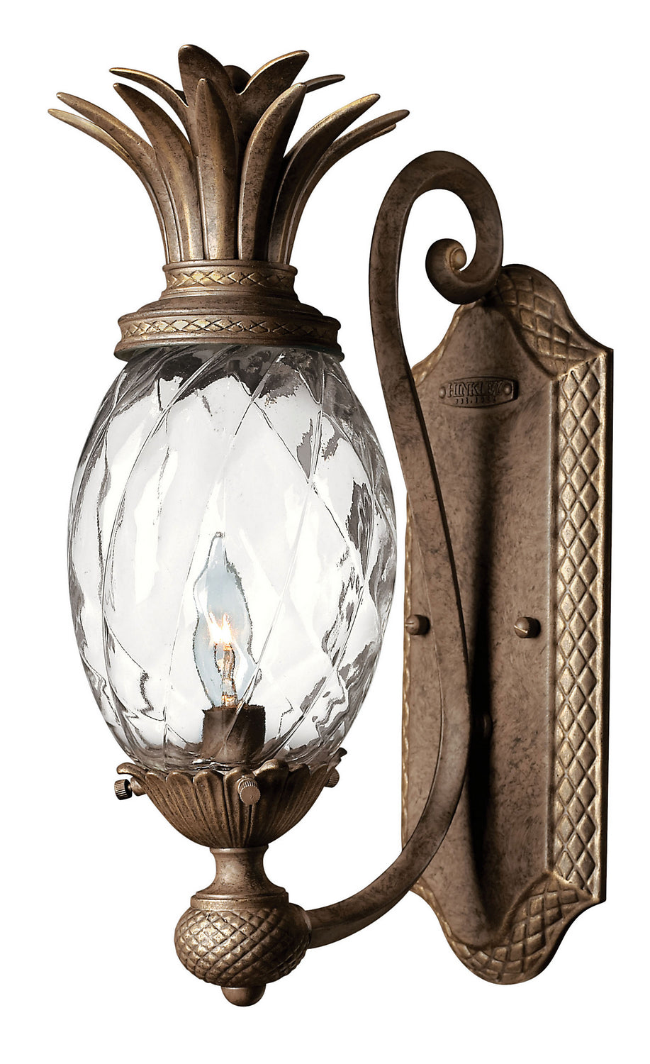 Hinkley - 4140PZ - LED Wall Sconce - Plantation - Pearl Bronze