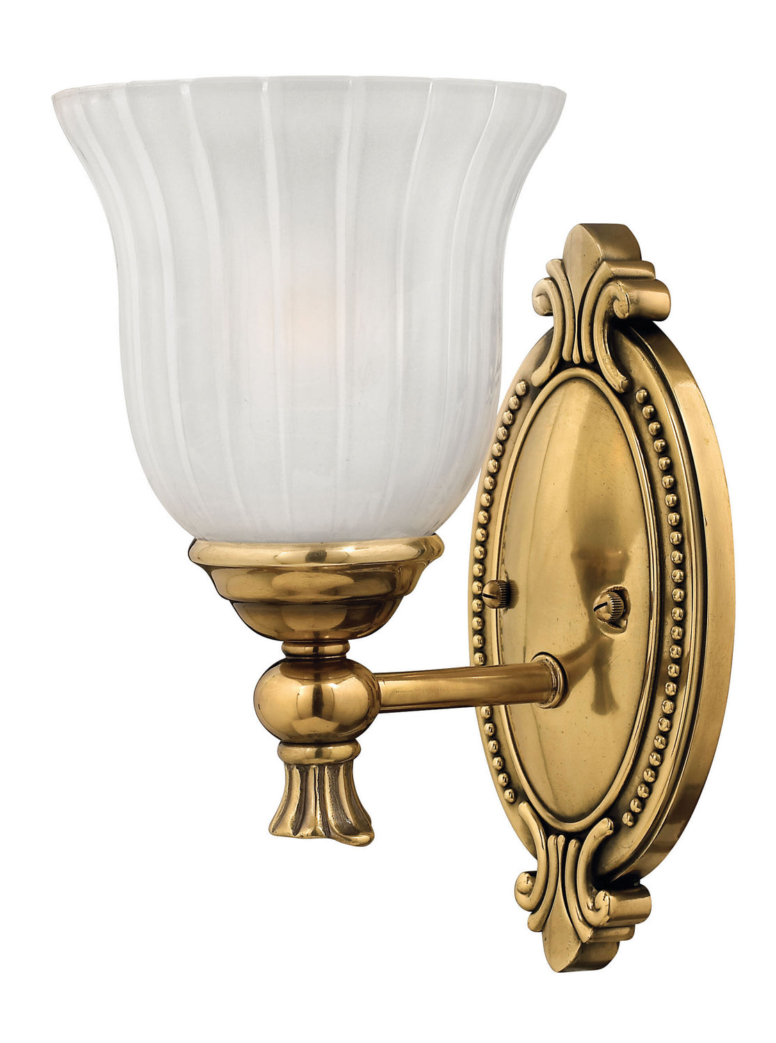 Hinkley - 5580BB - LED Bath Sconce - Francoise - Burnished Brass