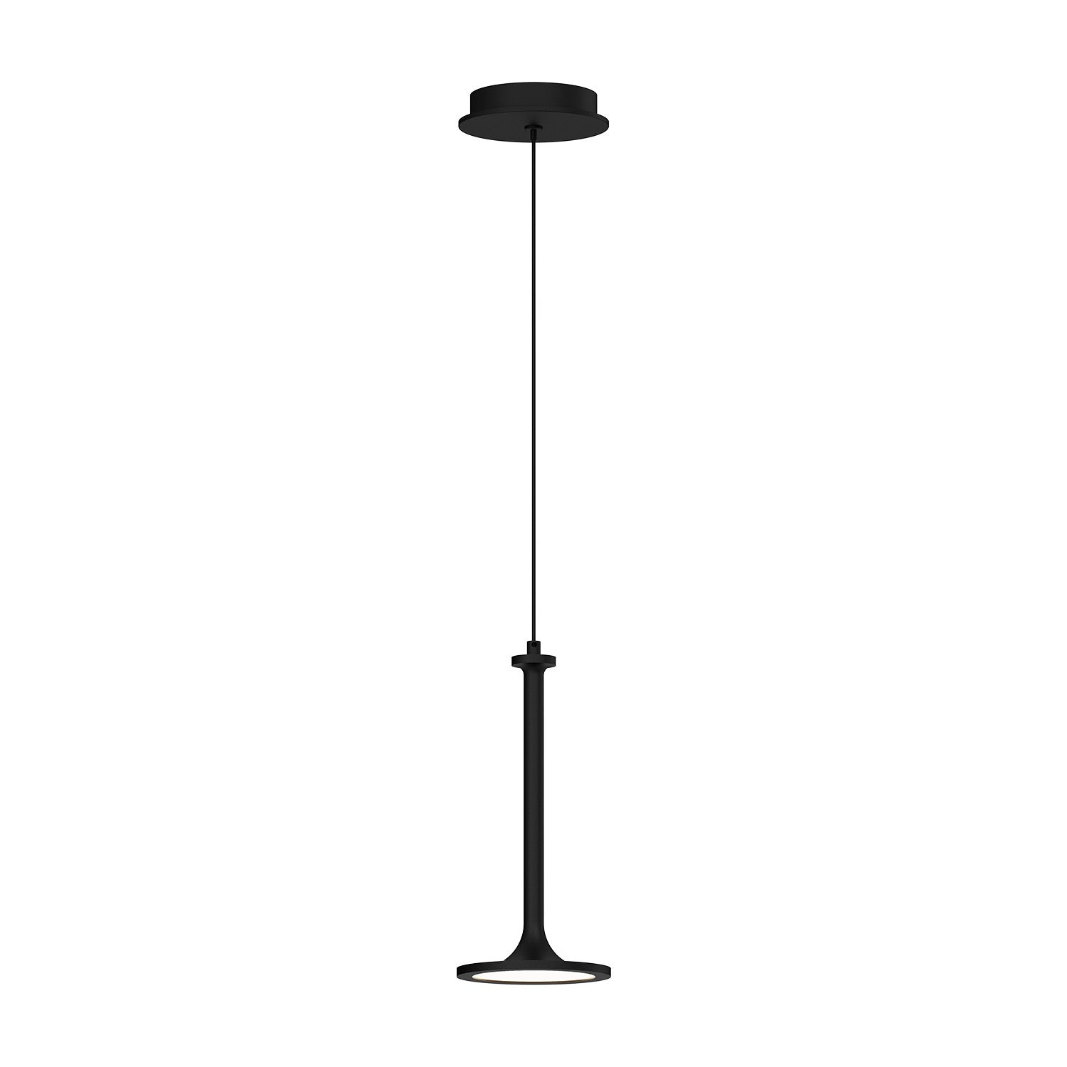 Alora - PD418006MB - LED Pendant - Issa - Matte Black