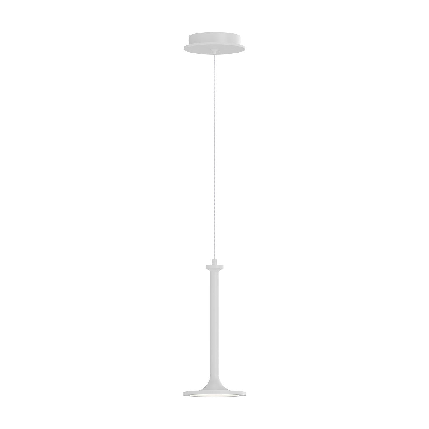 Alora - PD418006WH - LED Pendant - Issa - White