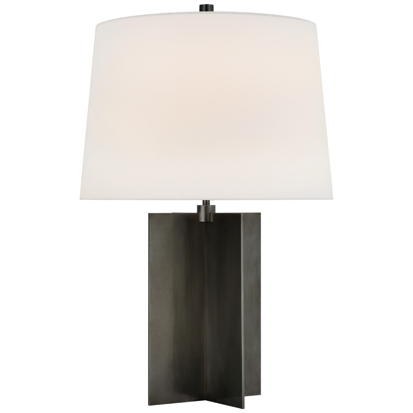 Visual Comfort Signature - PCD 3005BZ-L - LED Table Lamp - Costes - Bronze