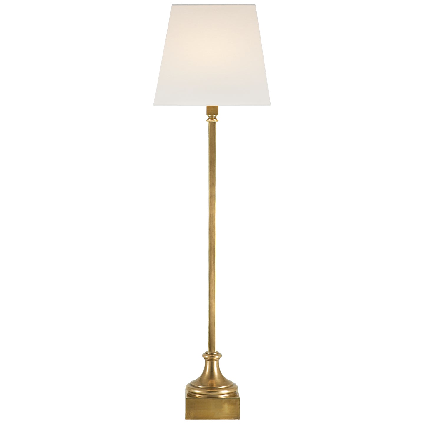 Visual Comfort Signature - CHA 8315AB-L - One Light Buffet Lamp - Cawdor - Antique-Burnished Brass