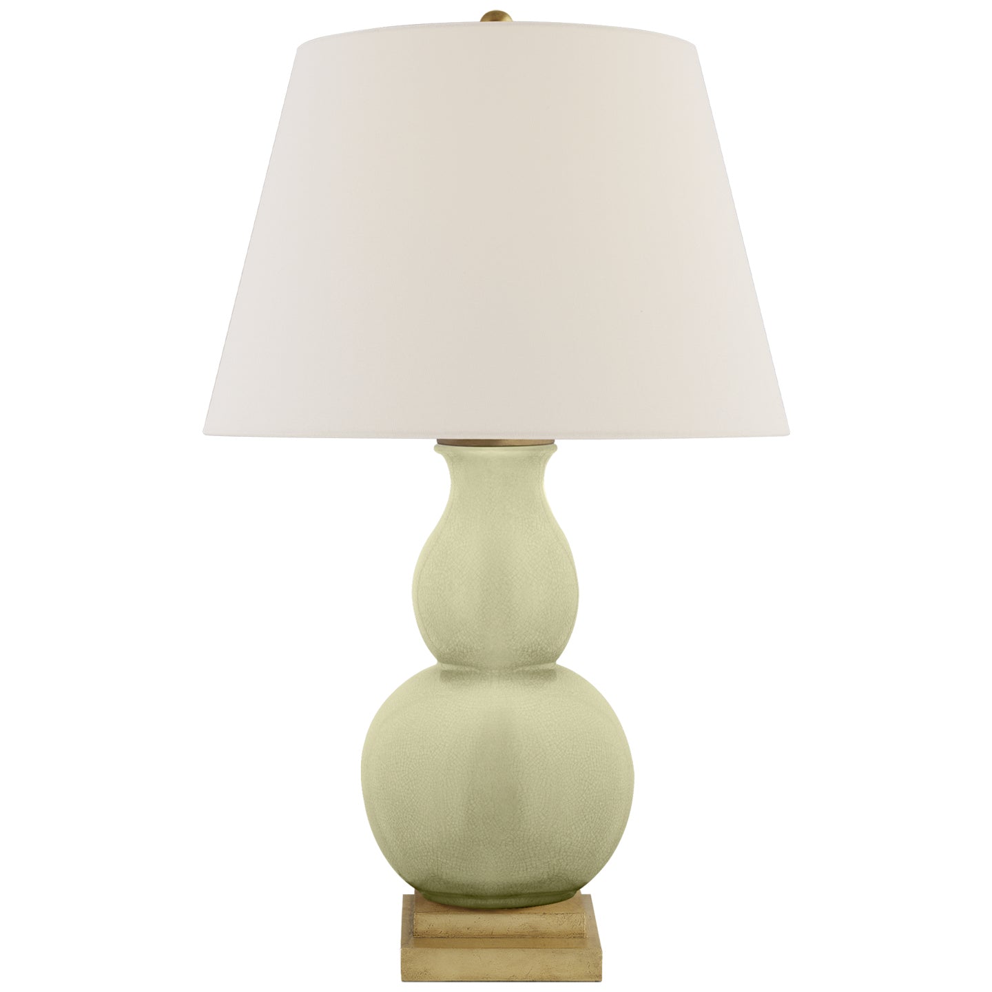 Visual Comfort Signature - CHA 8613CC-L - One Light Table Lamp - Gourd Form - Celadon Crackle