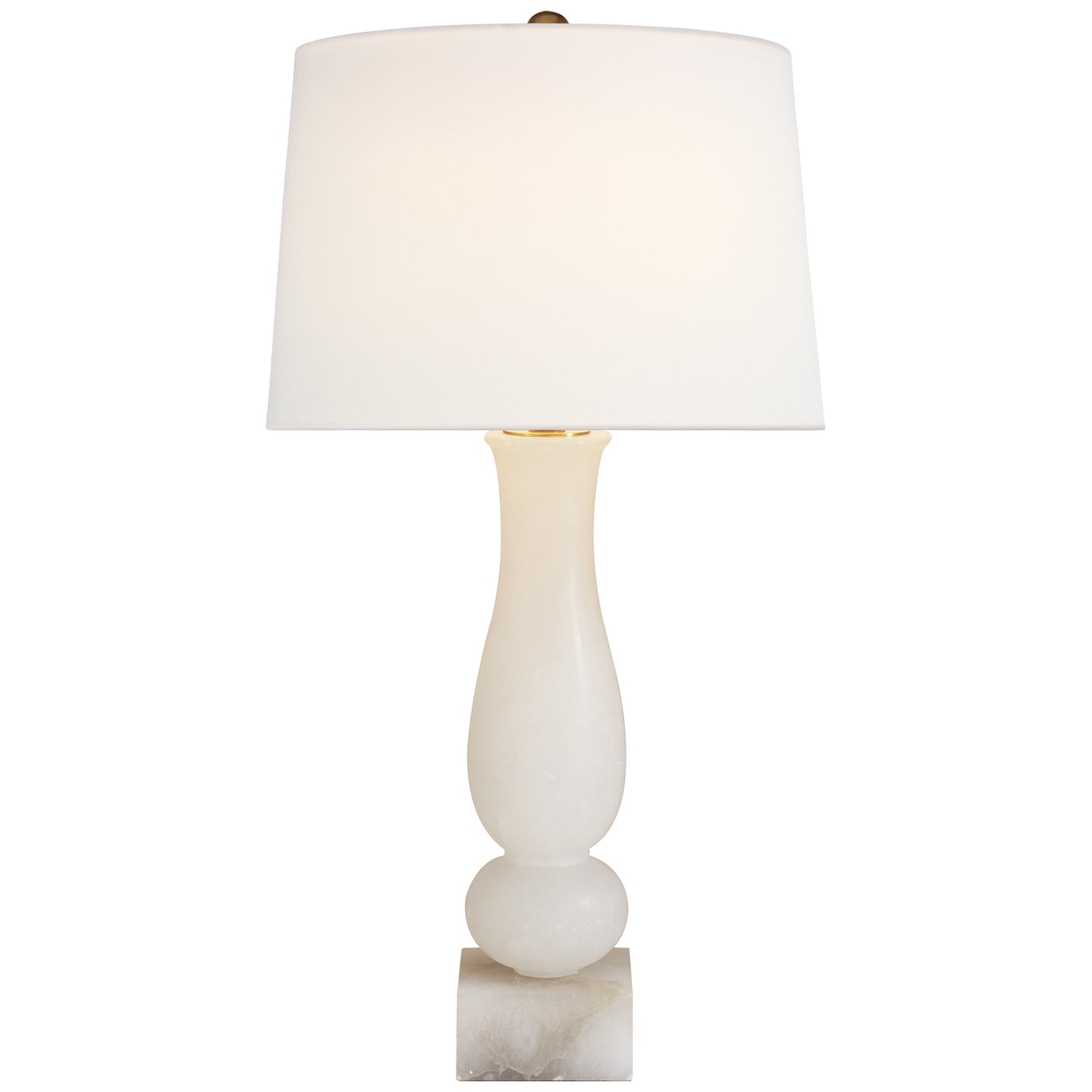 Visual Comfort Signature - CHA 8646ALB-L - One Light Table Lamp - Contemporary Balustrade - Alabaster