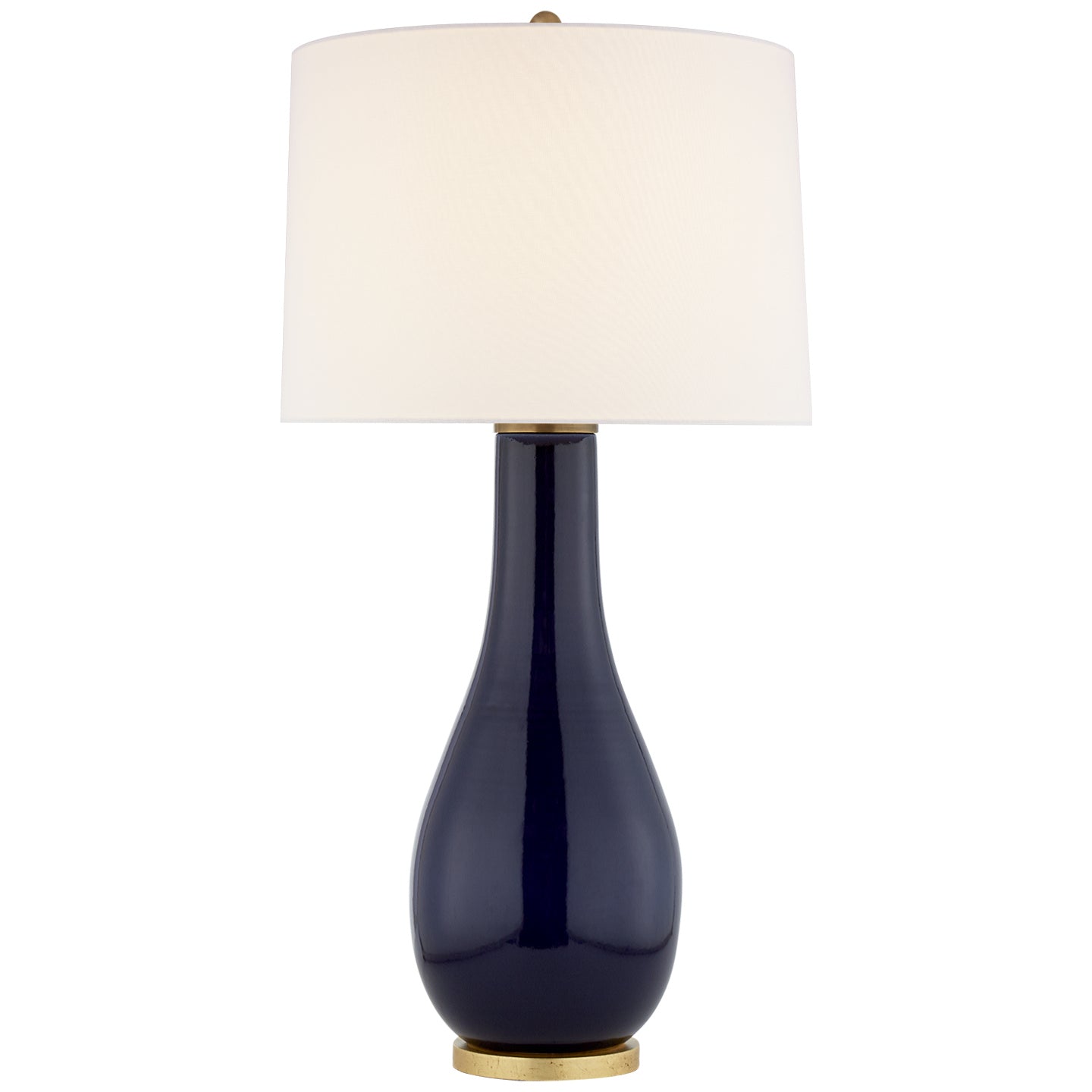 Visual Comfort Signature - CHA 8655DM-L - One Light Table Lamp - Orson - Denim Porcelain