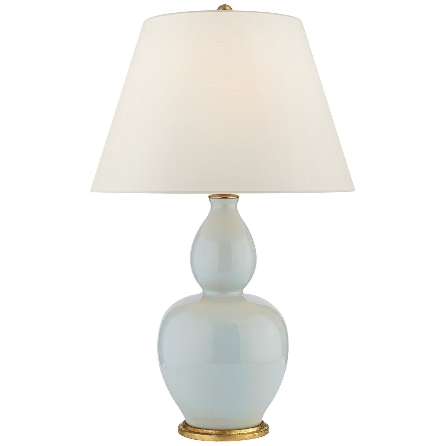 Visual Comfort Signature - CHA 8663ICB-L - One Light Table Lamp - Yue - Ice Blue Porcelain
