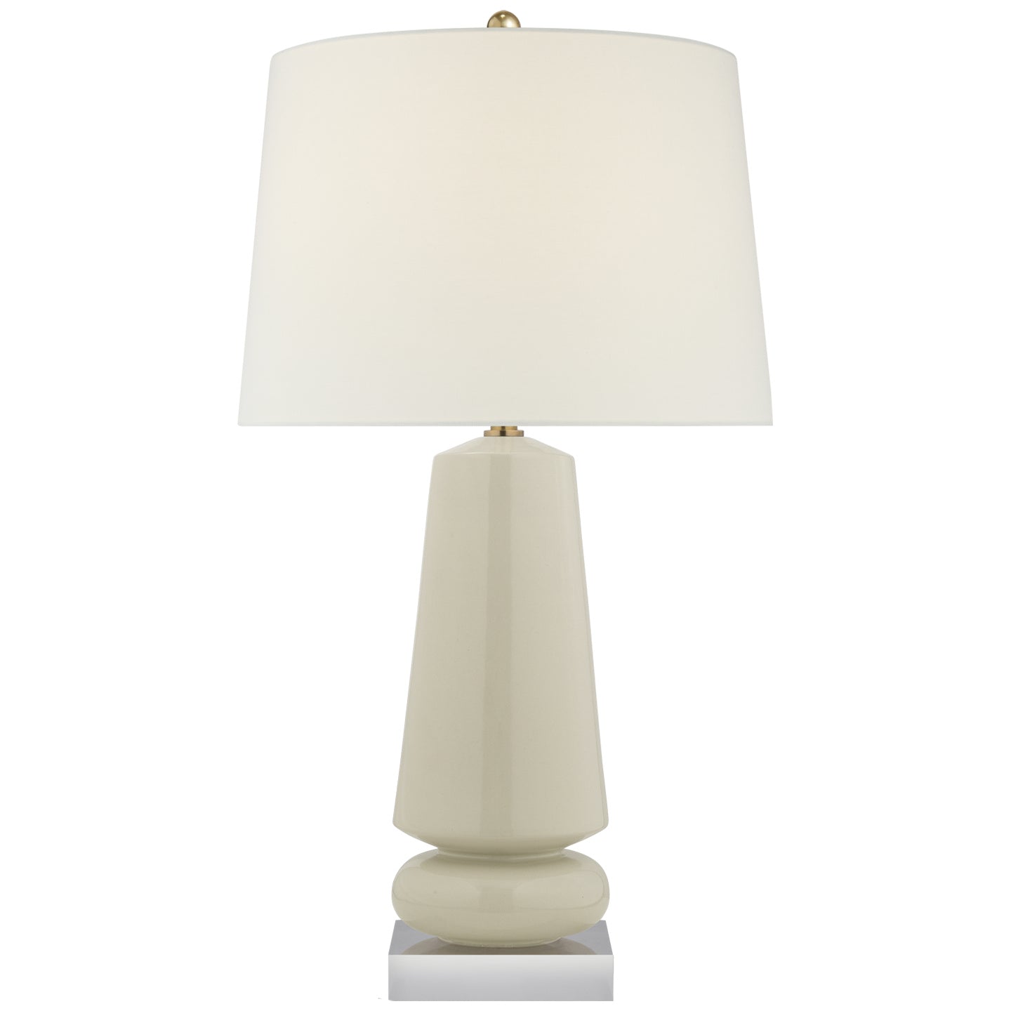 Visual Comfort Signature - CHA 8670ICO-L - One Light Table Lamp - Parisienne - Coconut Porcelain