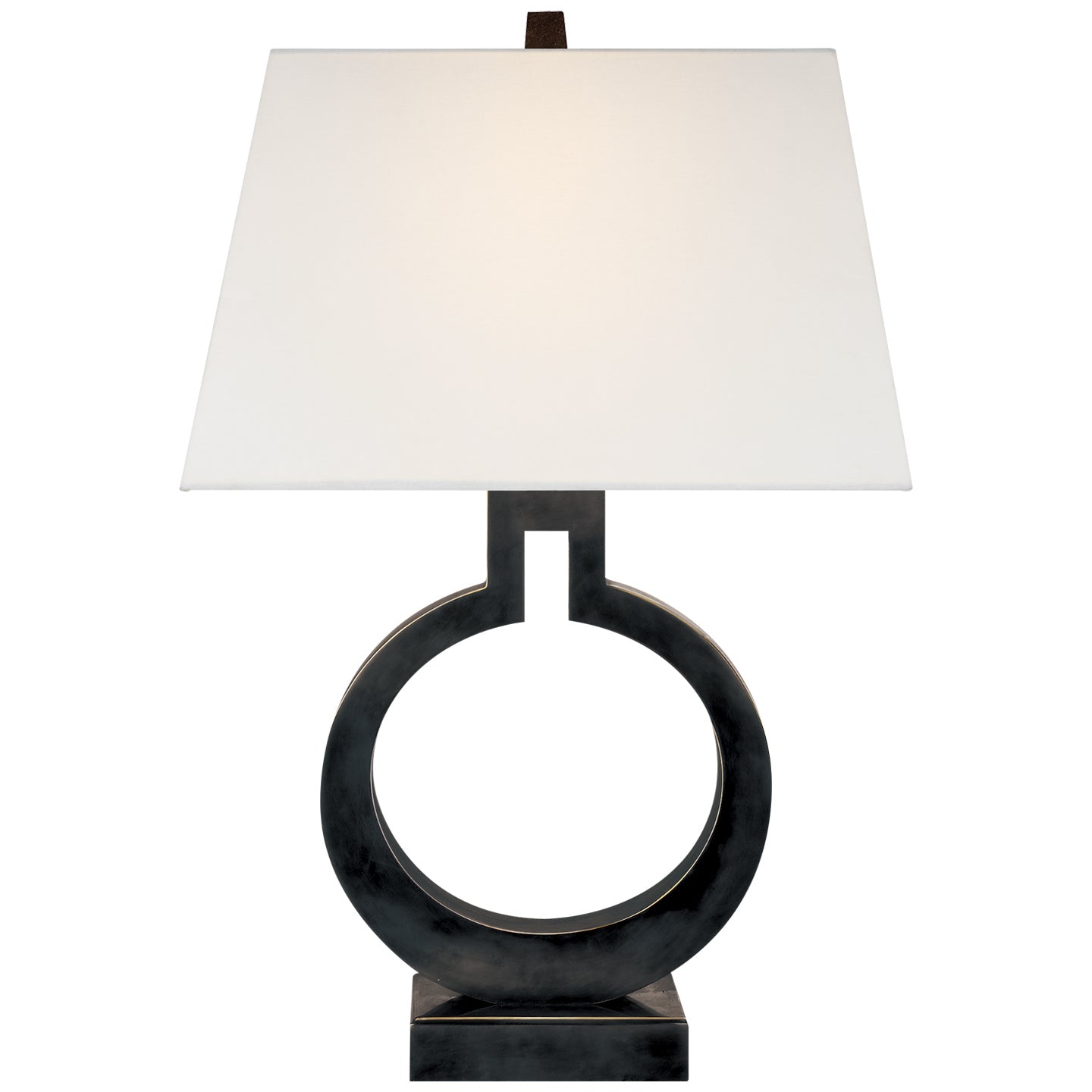 Visual Comfort Signature - CHA 8969BZ-L - One Light Table Lamp - Ring - Bronze