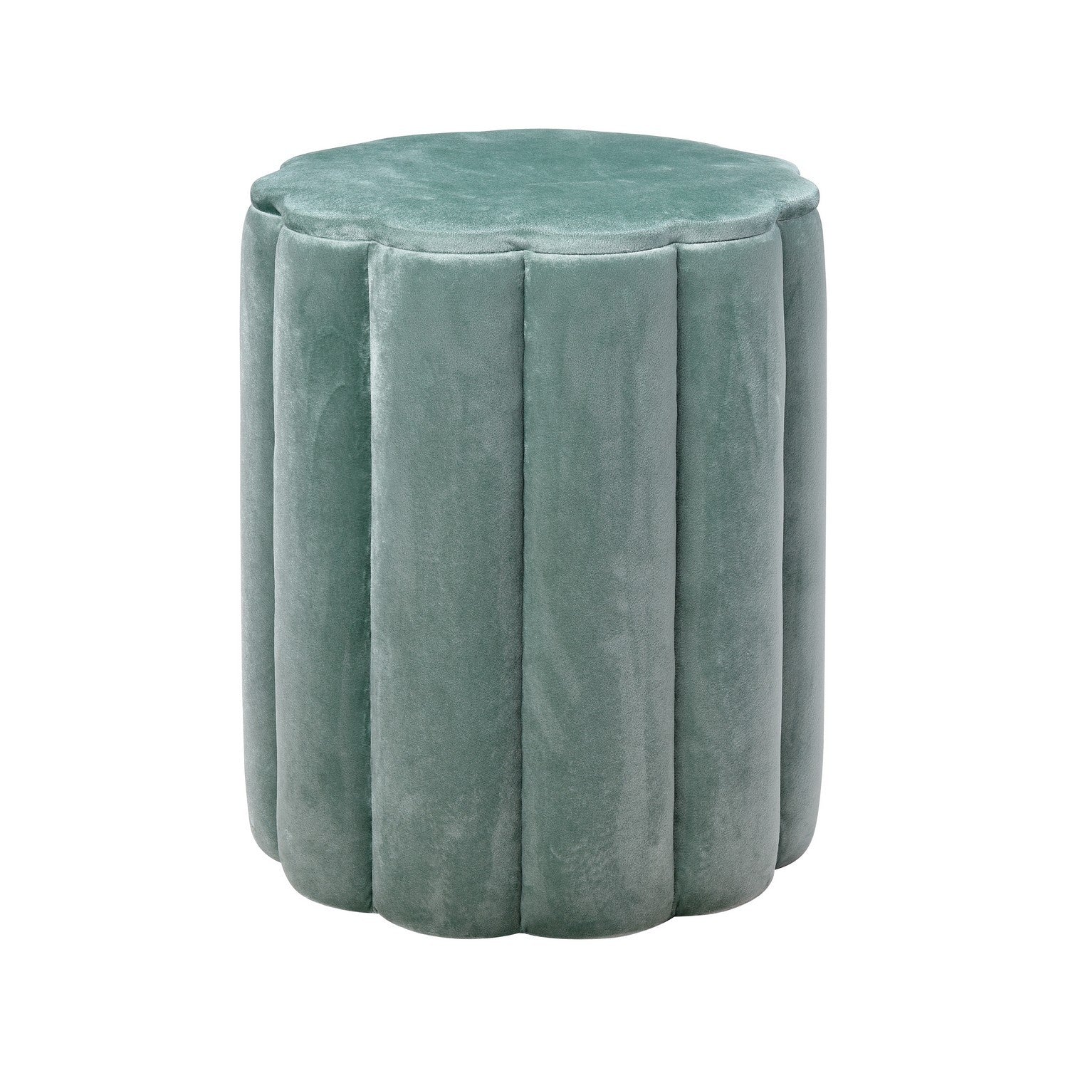 ELK Home - H0015-11444 - Pouf - Millner - Blue