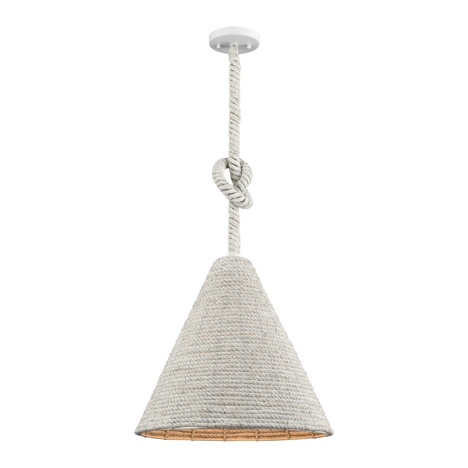 ELK Home - H0018-11117 - One Light Pendant - Air Loom - White