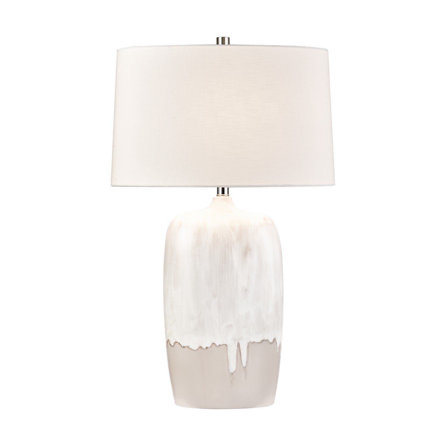 ELK Home - H0019-11082-LED - LED Table Lamp - Ruthie - White Glazed