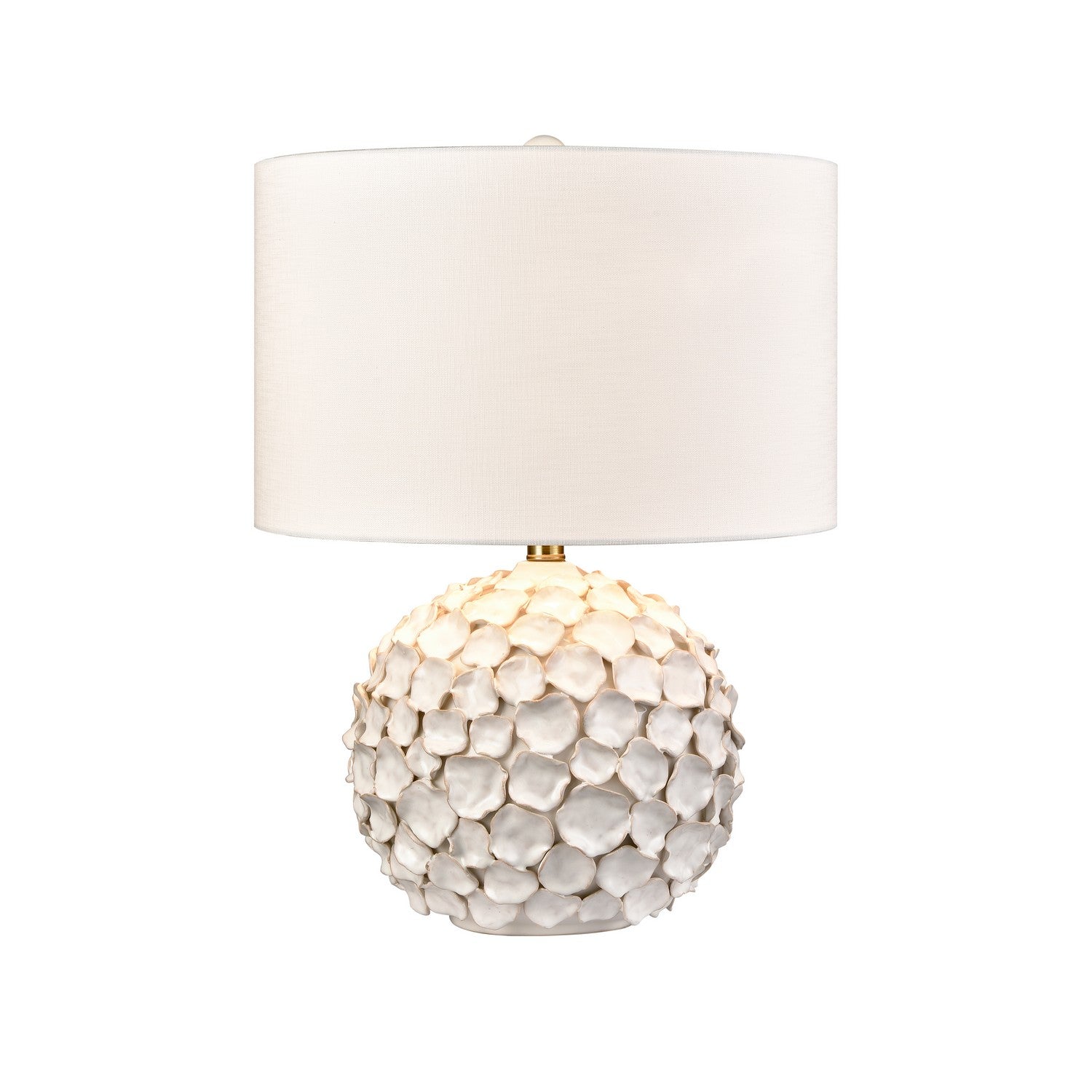 ELK Home - H0019-11083-LED - LED Table Lamp - Gloria - White Glazed