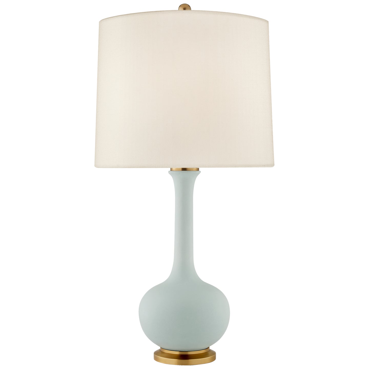 Visual Comfort Signature - CS 3611MSB-L - One Light Table Lamp - Coy - Matte Sky Blue