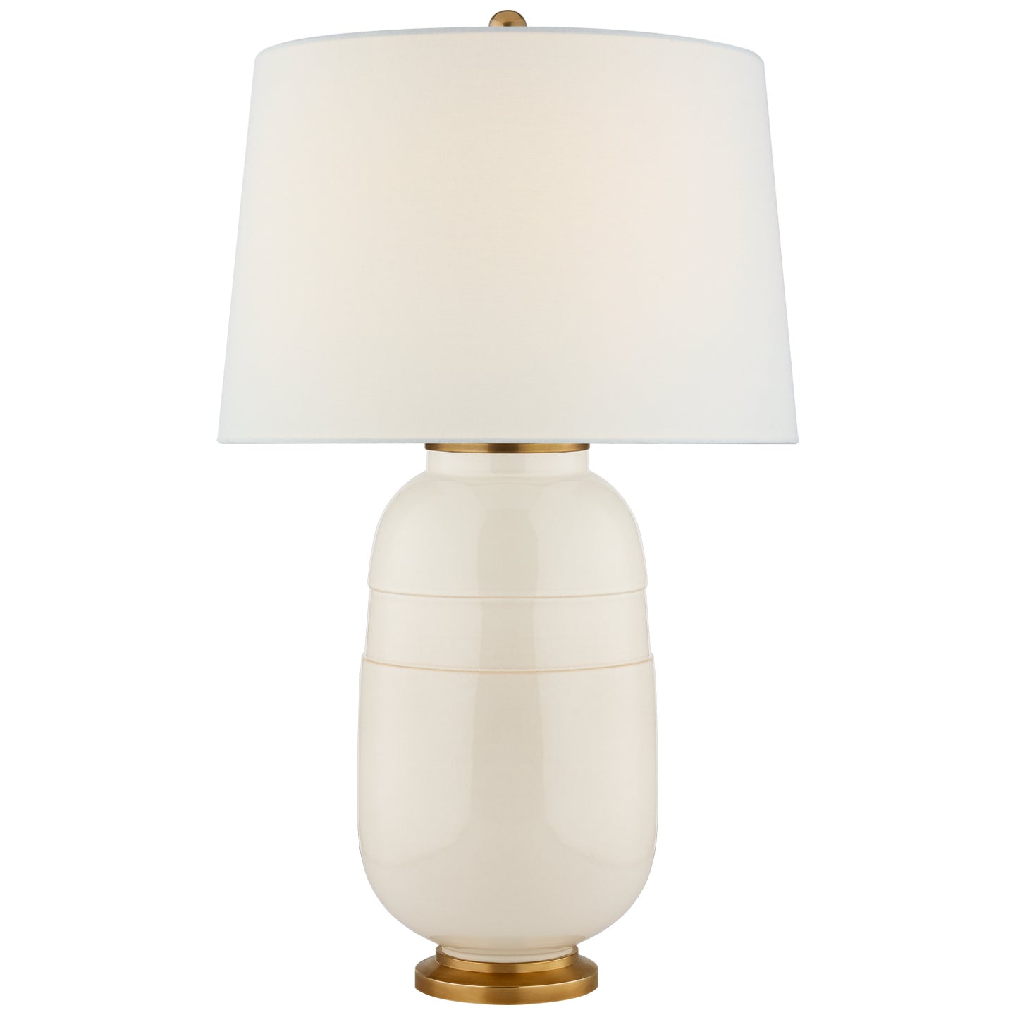 Visual Comfort Signature - CS 3622IVO-L - One Light Table Lamp - Newcomb - Ivory