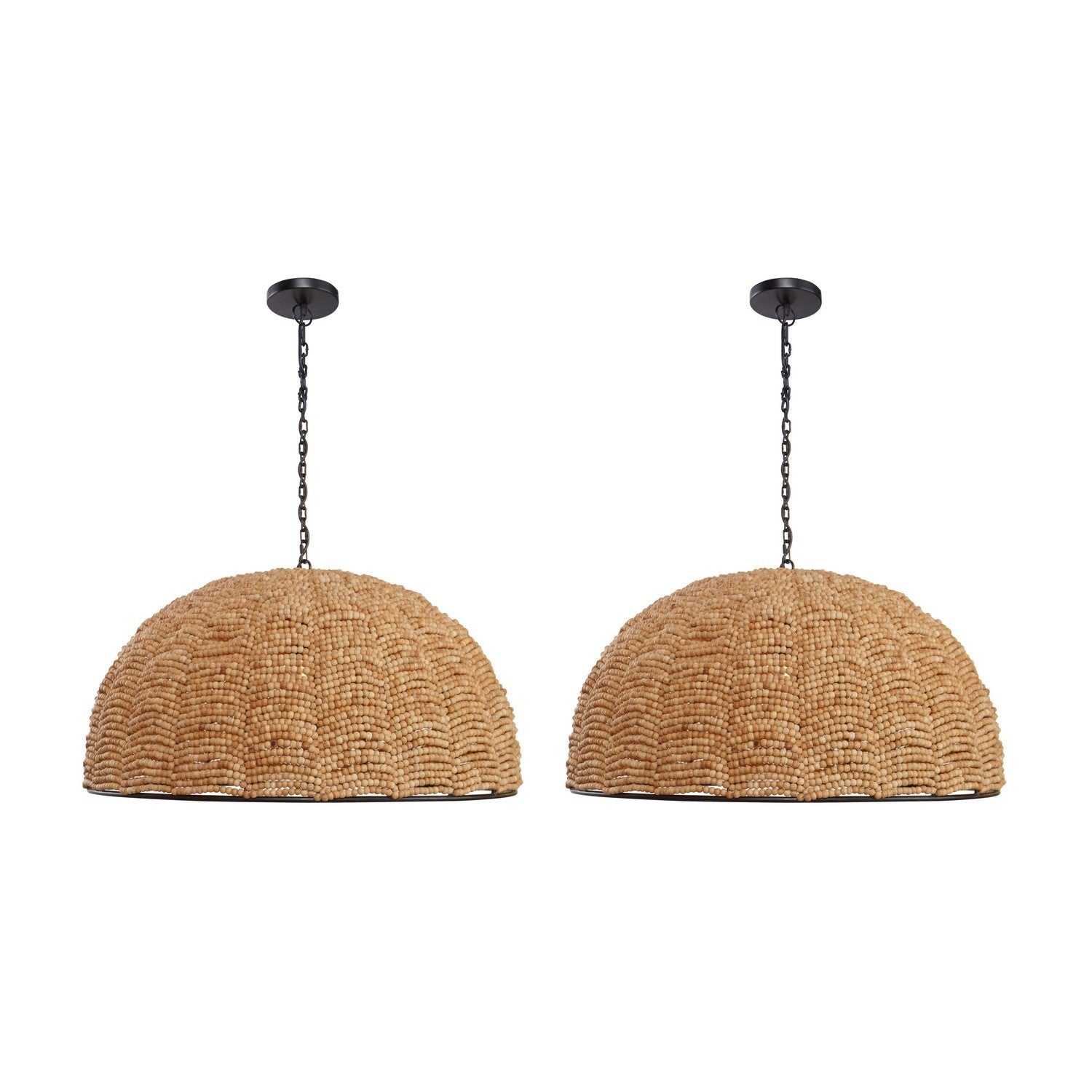 ELK Home - H0808-11138/S2 - One Light Pendant - Set of 2 - Martin - Natural