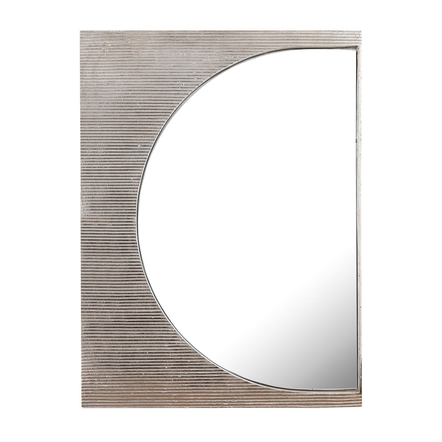 ELK Home - H0896-10956 - Wall Mirror - Flute - Polished Nickel