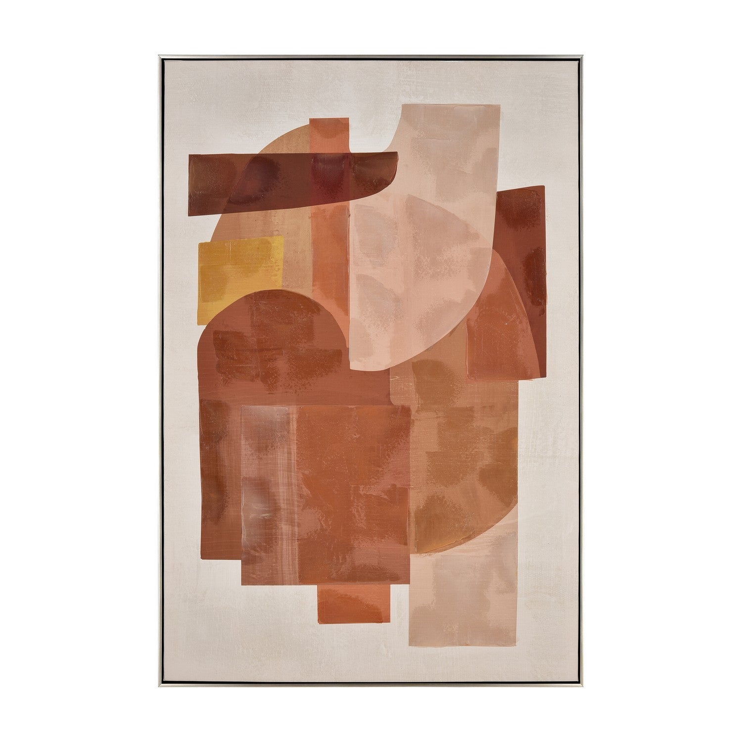 ELK Home - S0016-11340 - Wall Art - Ochre Abstract - Rust