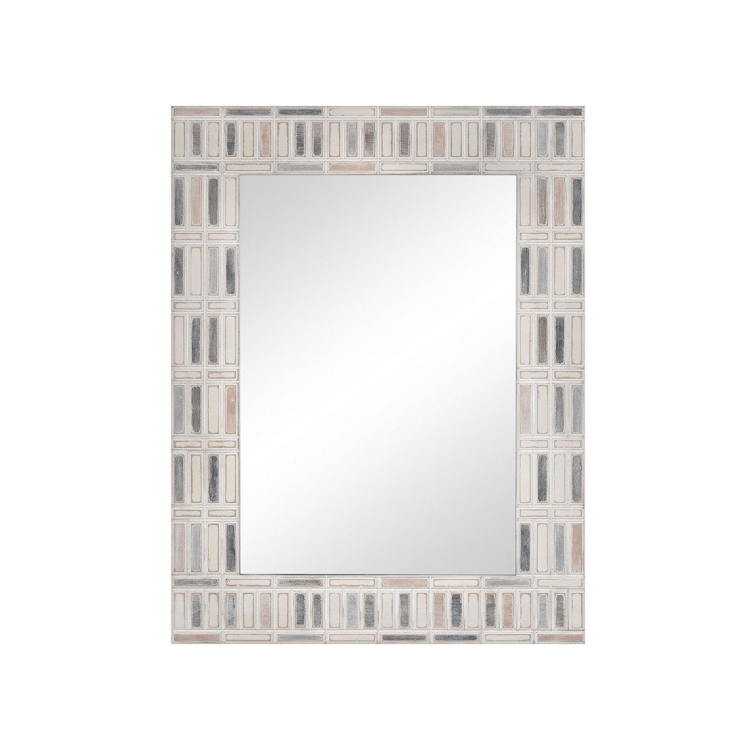 ELK Home - S0036-11288 - Wall Mirror - Derse - Ivory