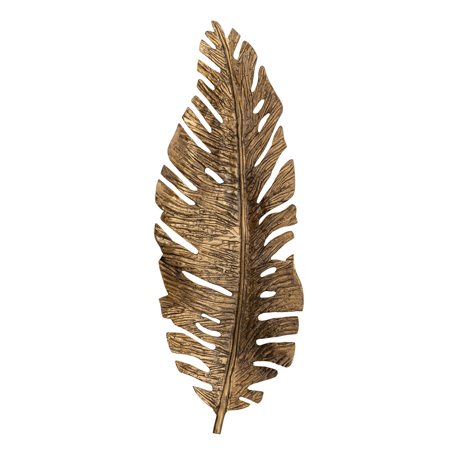 ELK Home - S0806-11370 - Wall Decor - Sago Leaf - Antique Gold